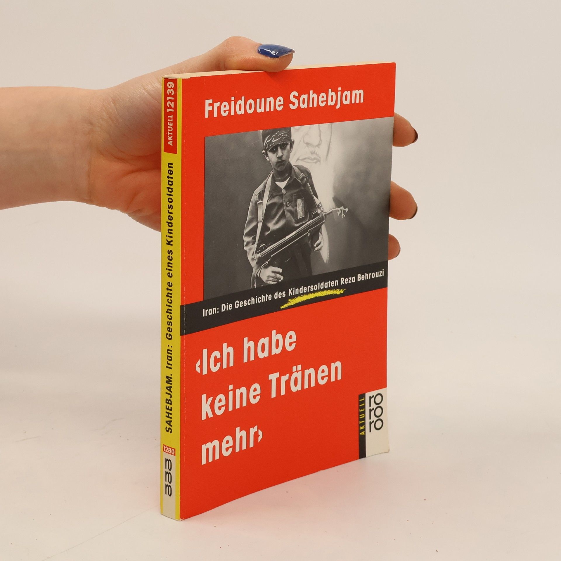 Reza Behrouzi "Ich habe keine Tränen mehr"