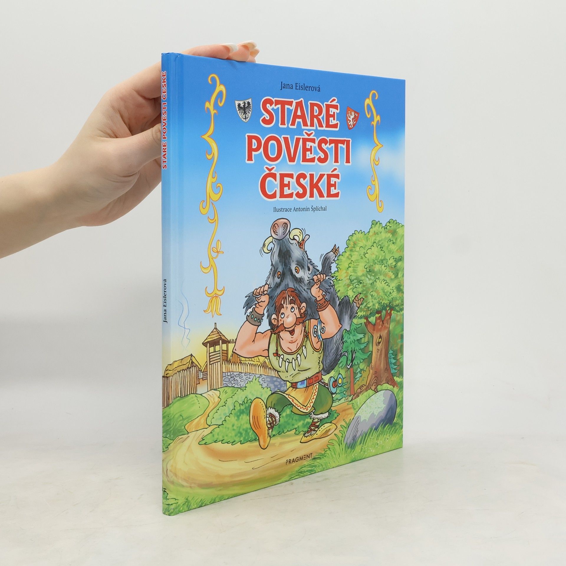 Antonín Šplíchal Staré pověsti české