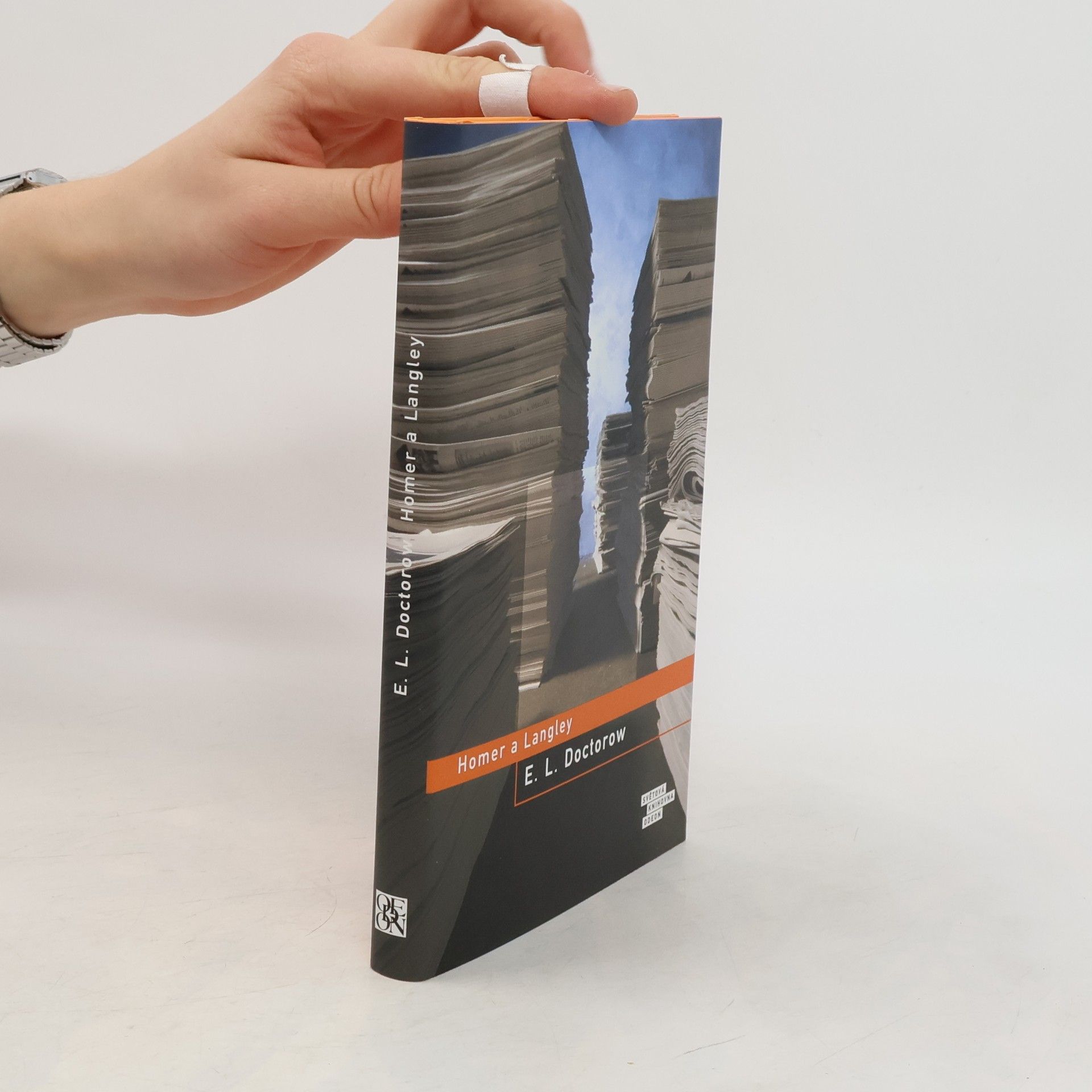 Edgar Lawrence Doctorow Homer a Langley