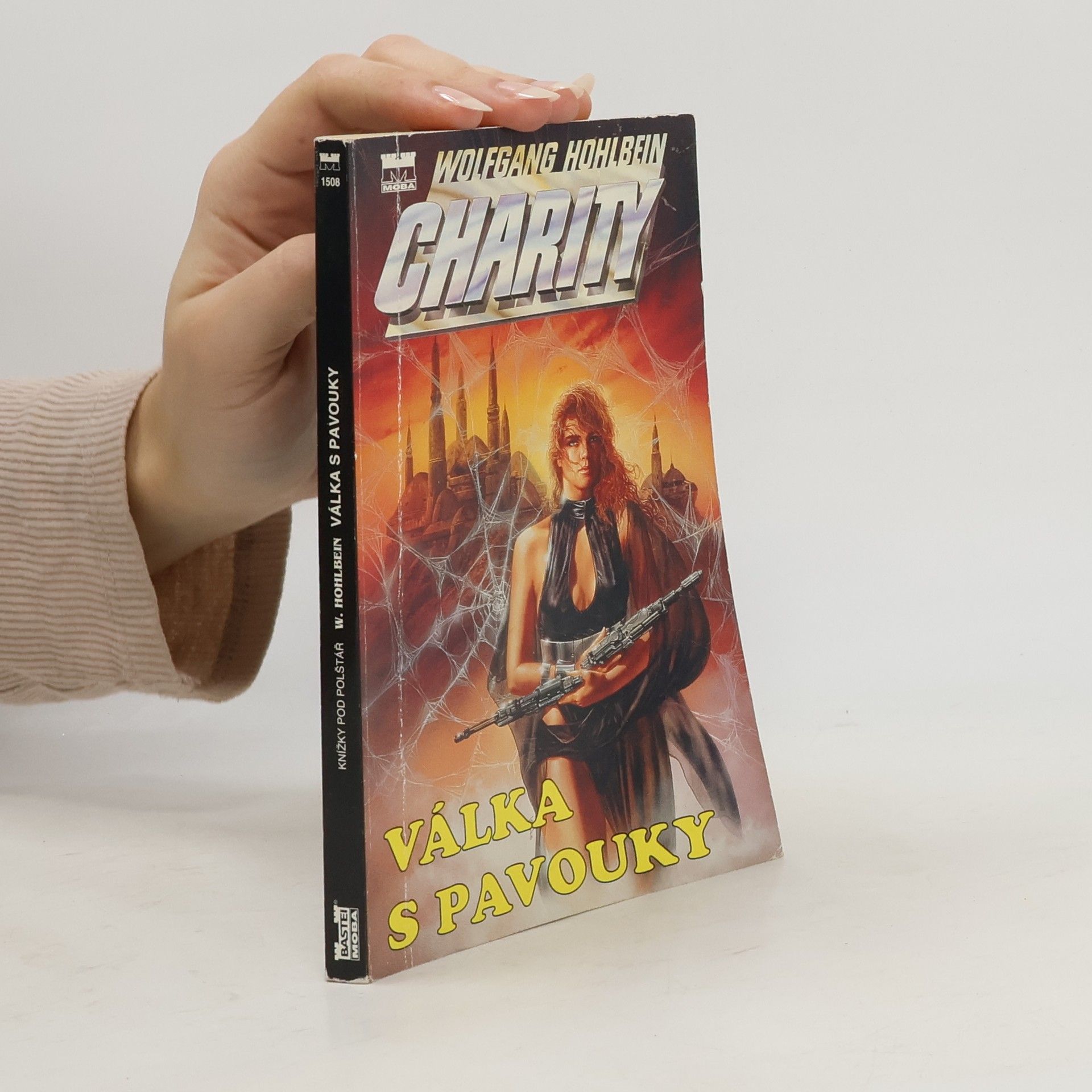 Wolfgang Hohlbein Válka s pavouky