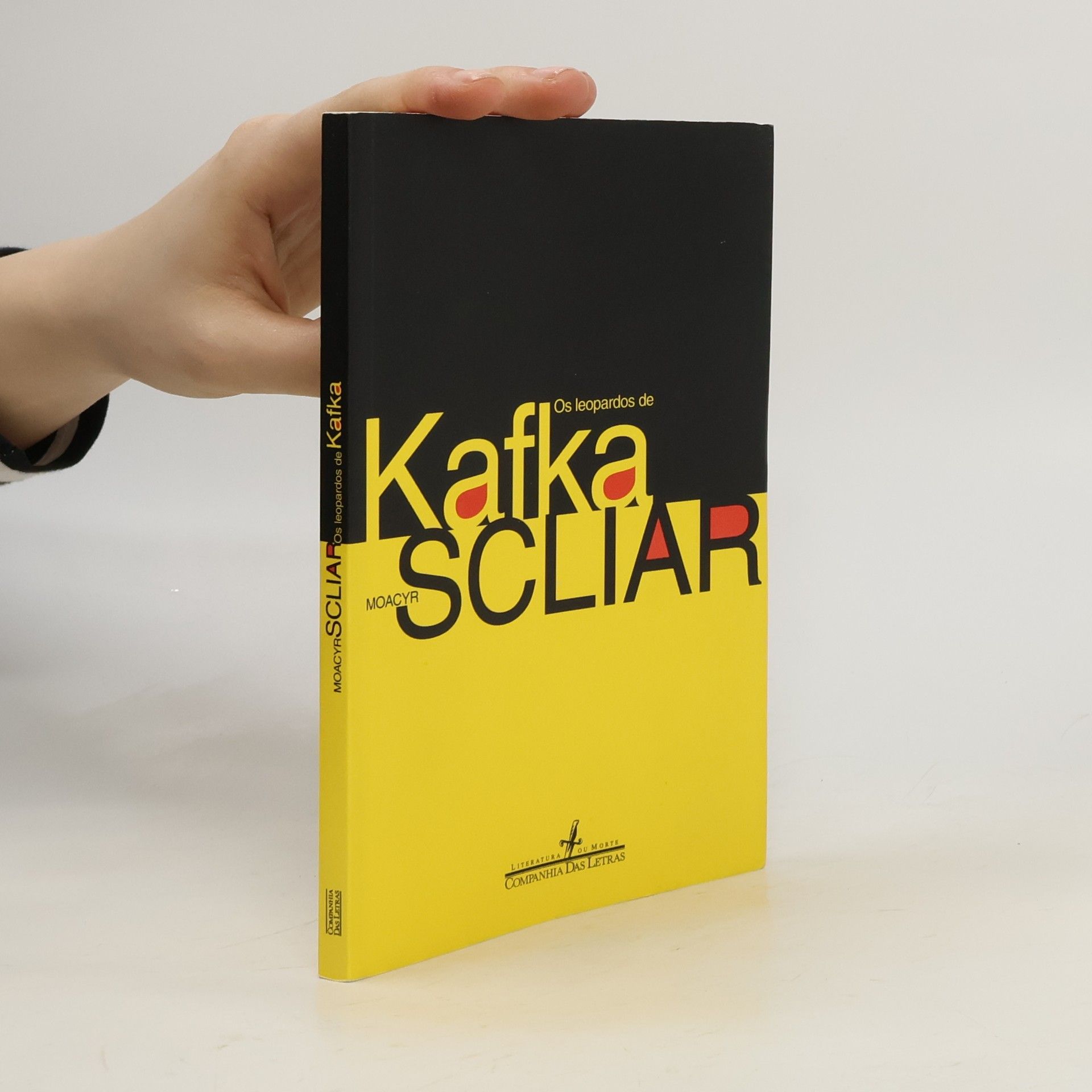 Moacyr Scliar Os leopardos de Kafka