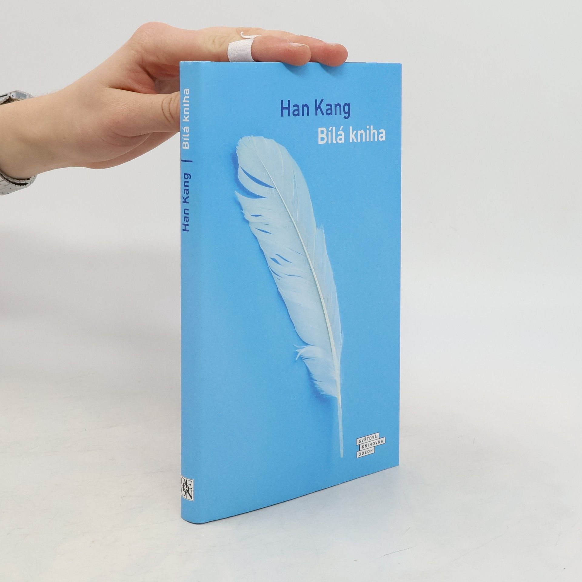 Han Kang Bílá kniha