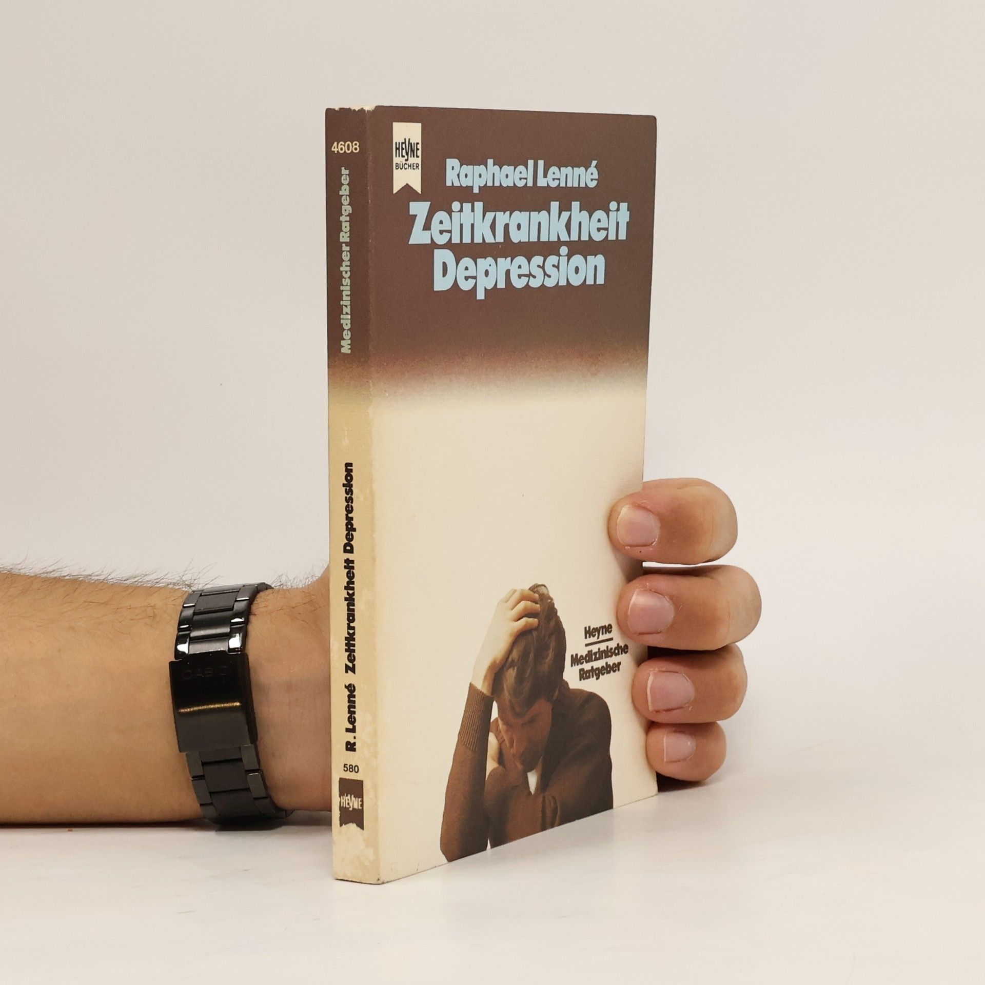 Raphael Lenne Zeitkrankheit Depression