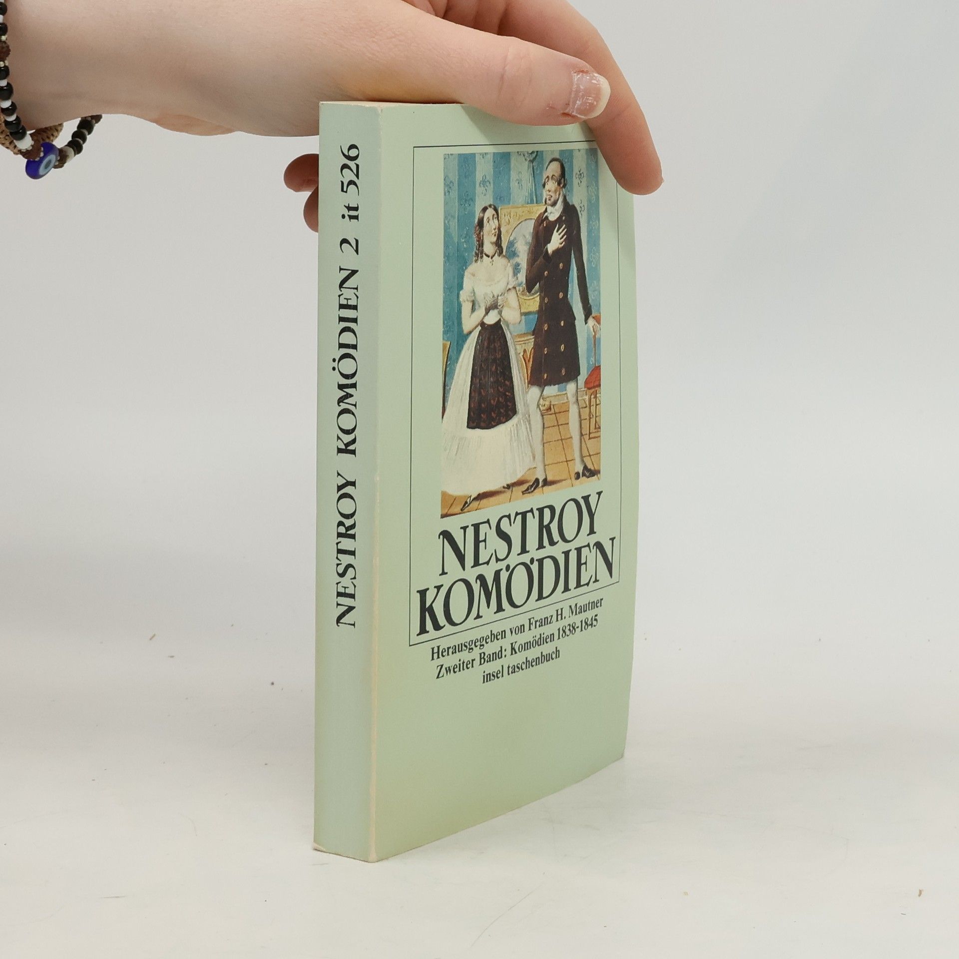 Johann Nestroy Komödien II