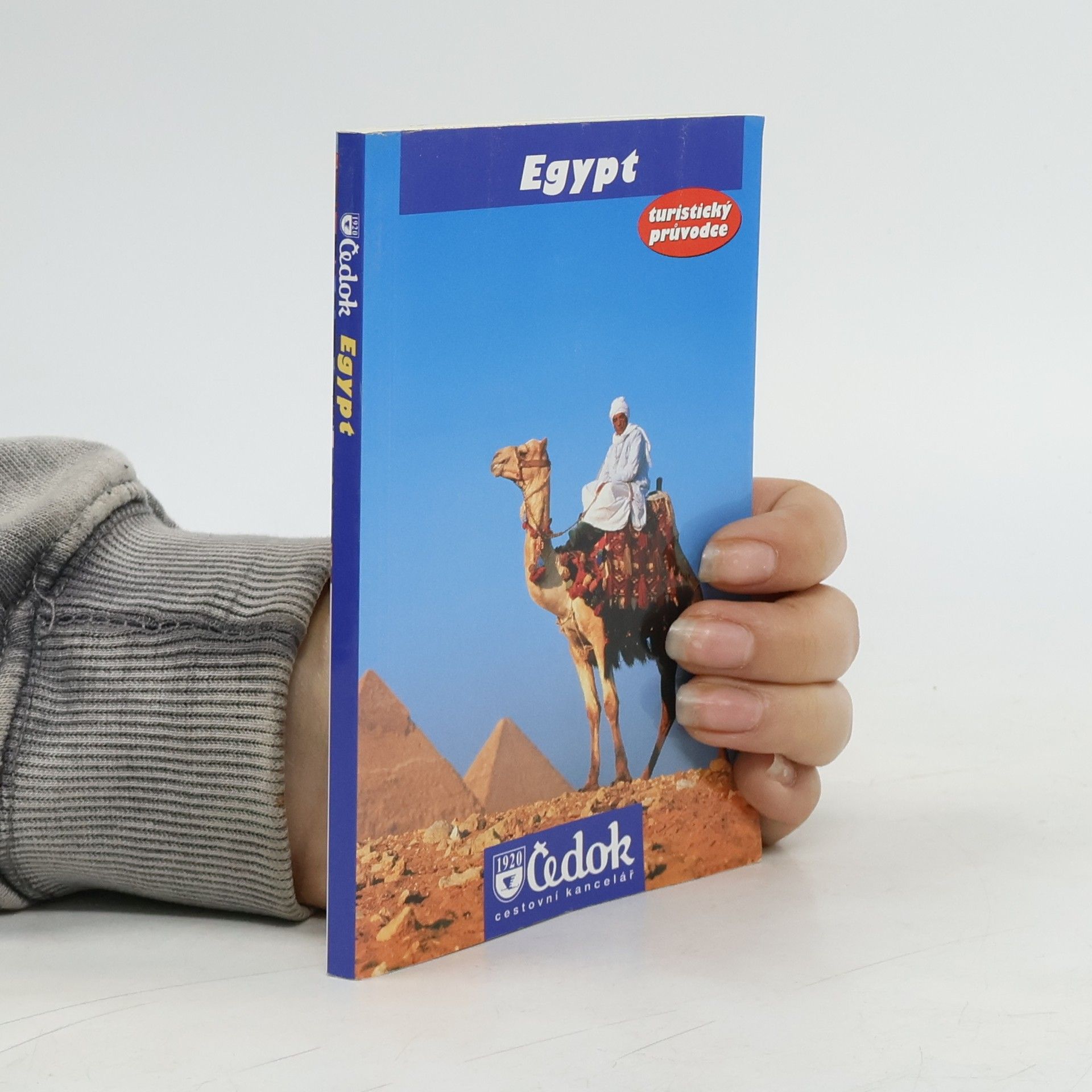 Egypt. Turistický průvodce