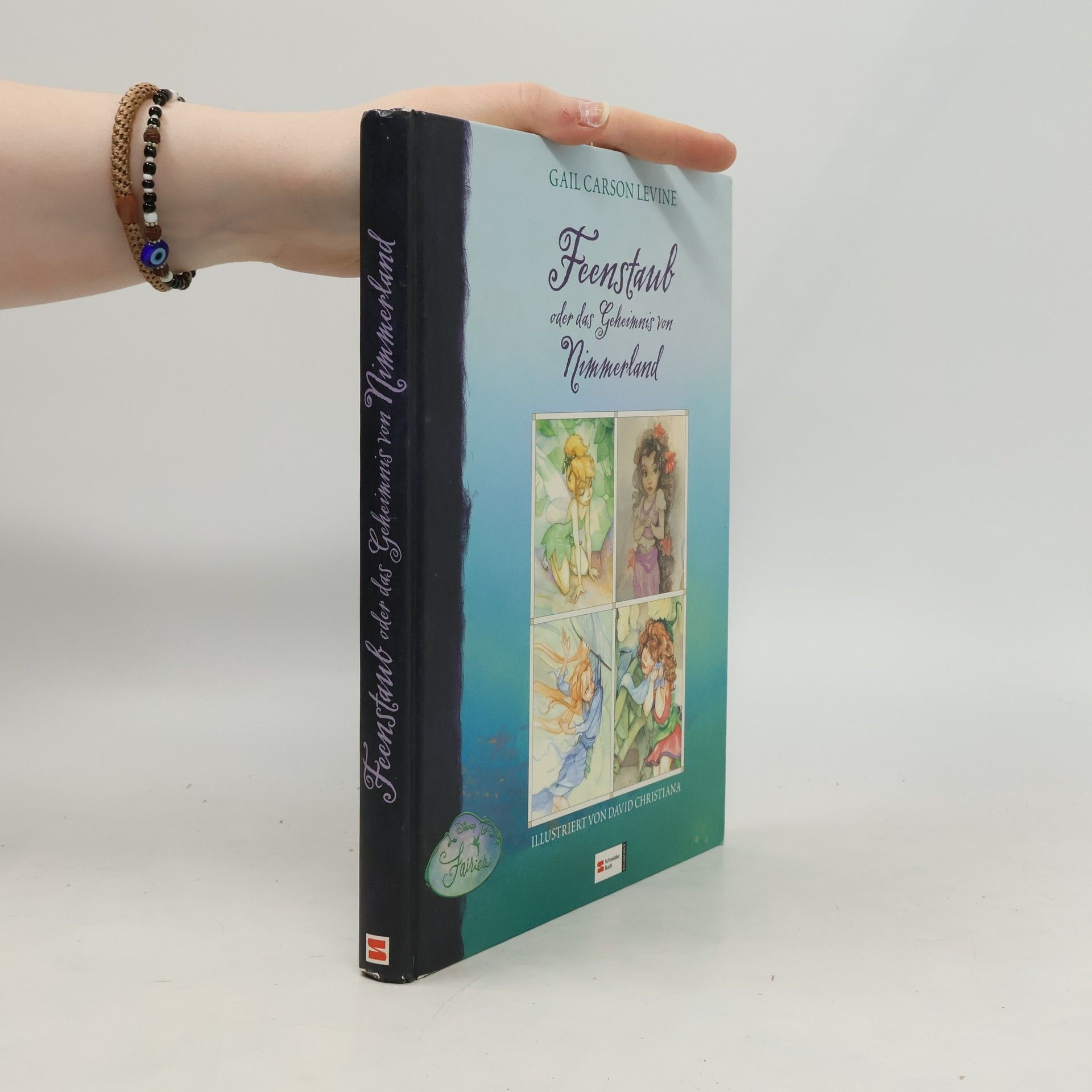 Gail Carson Levine Feenstaub oder das Geheimnis von Nimmerland