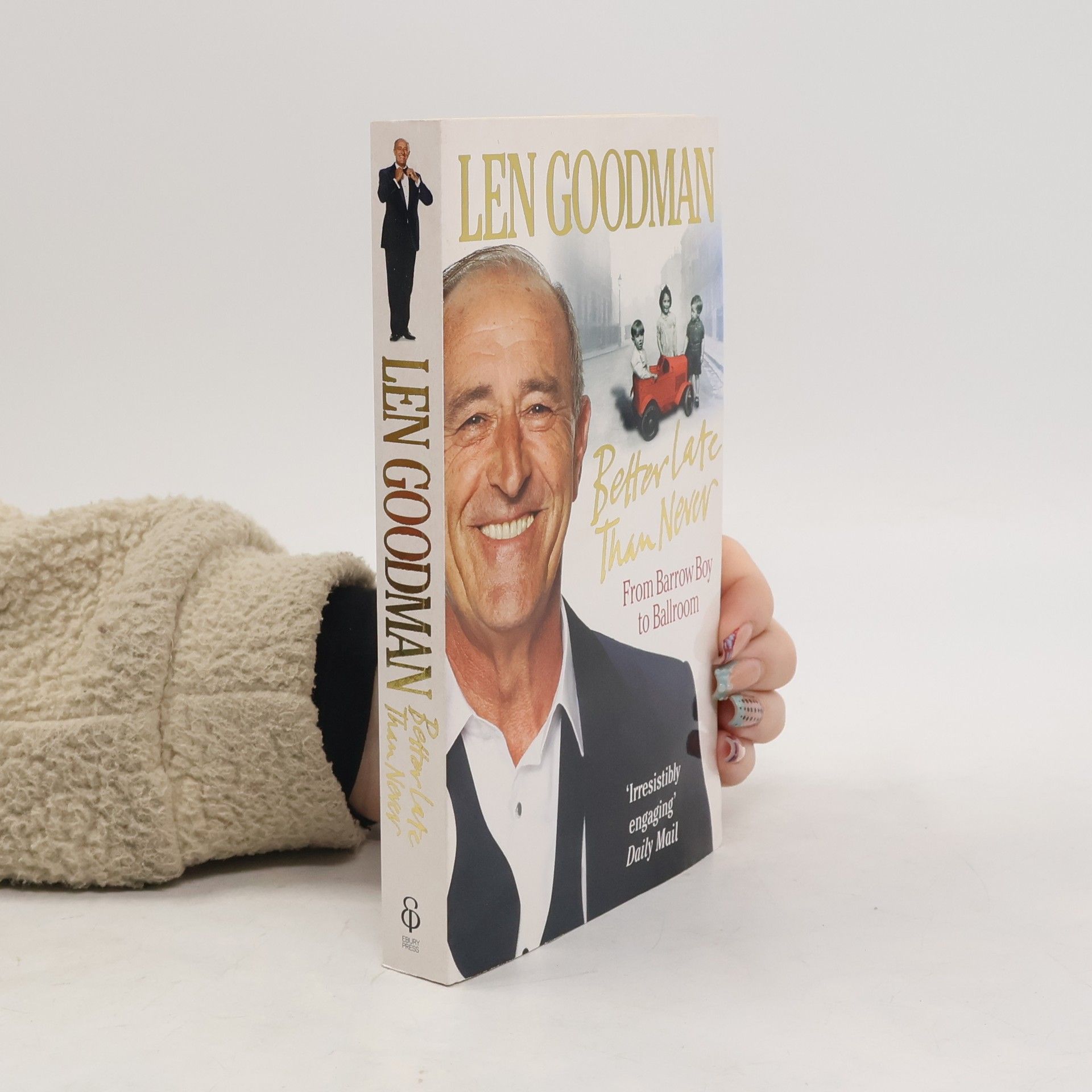 Lenn Evan Goodman Better Late Than Never