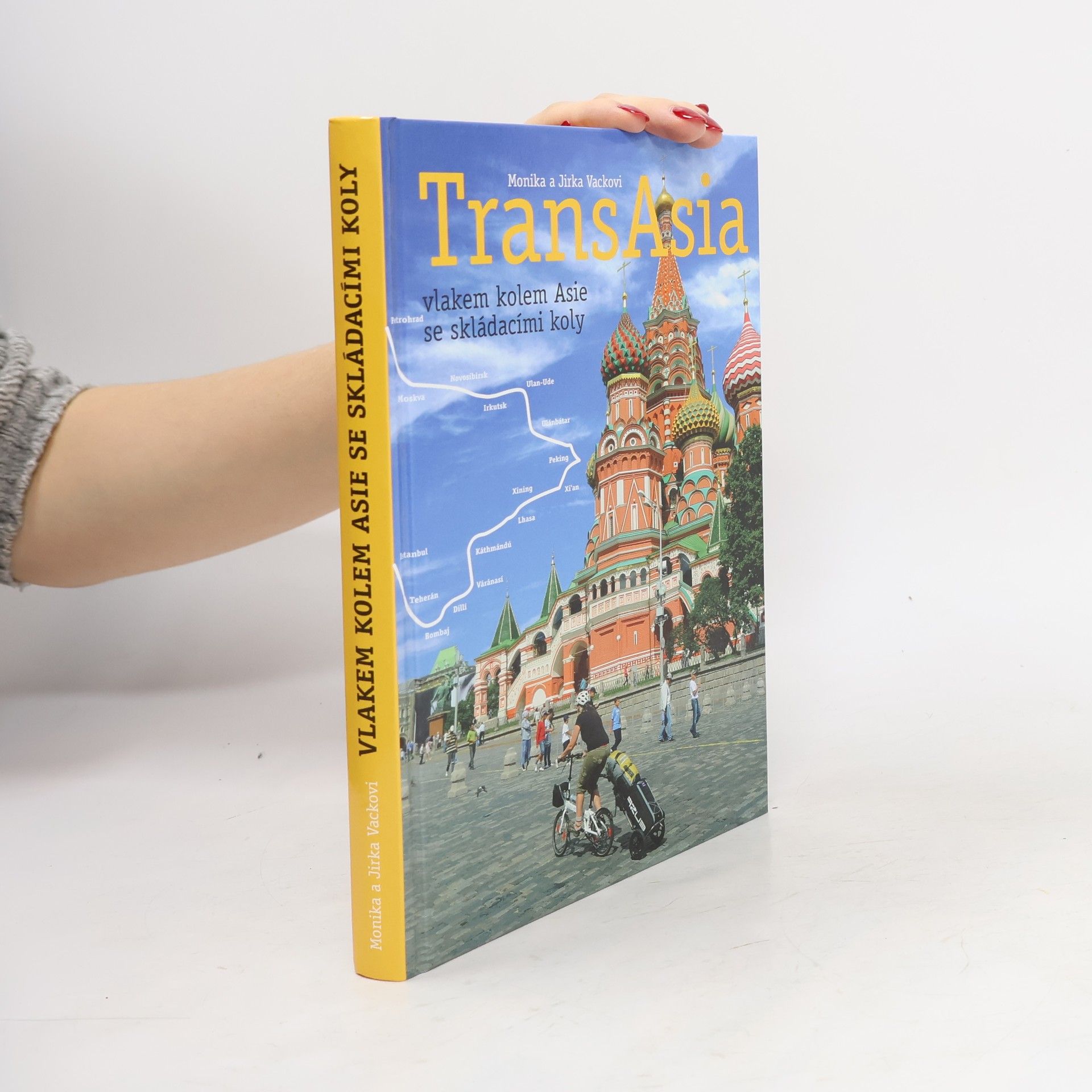 TransAsia - vlakem kolem Asie se skládacími koly