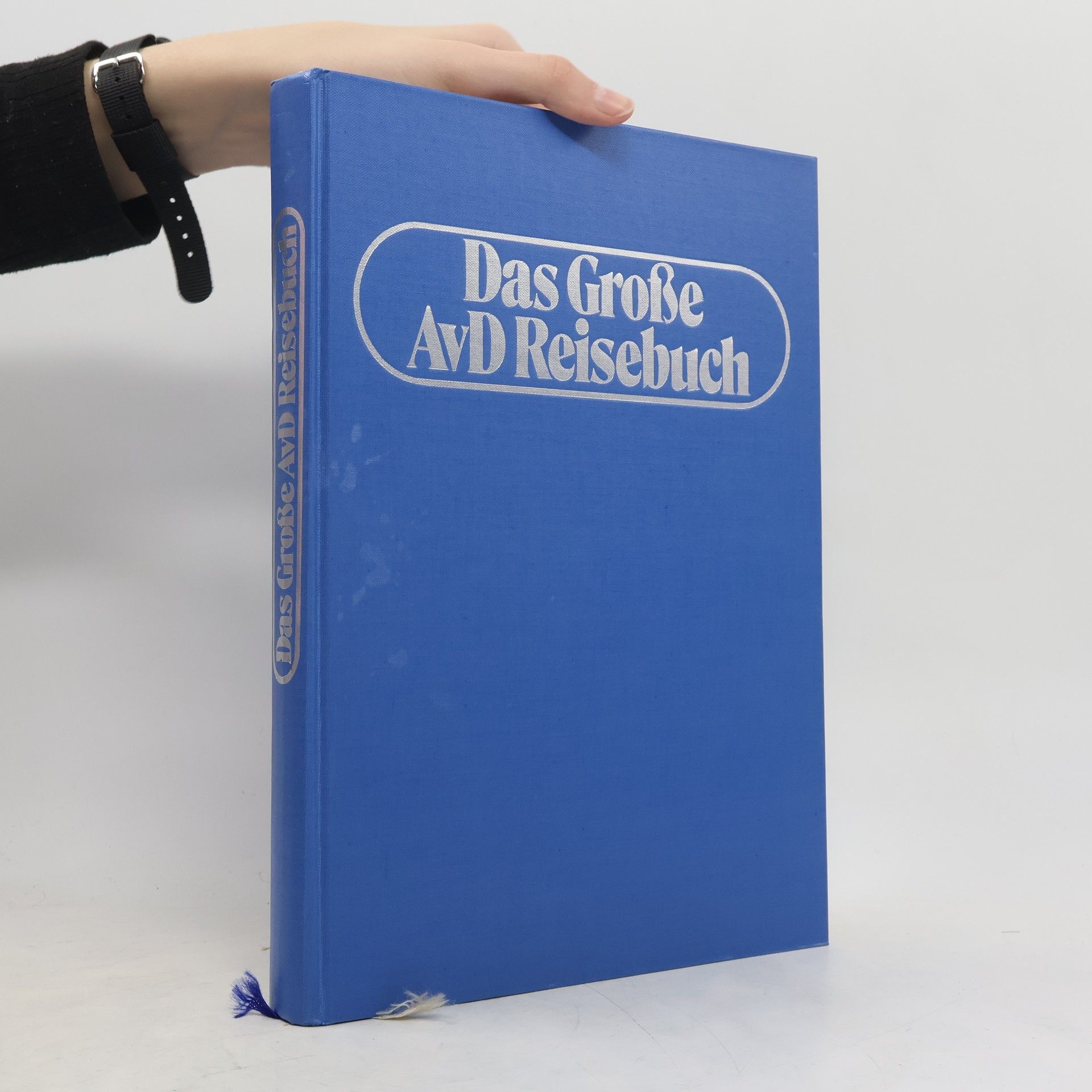 Various authors Das Große AvD Reisebuch