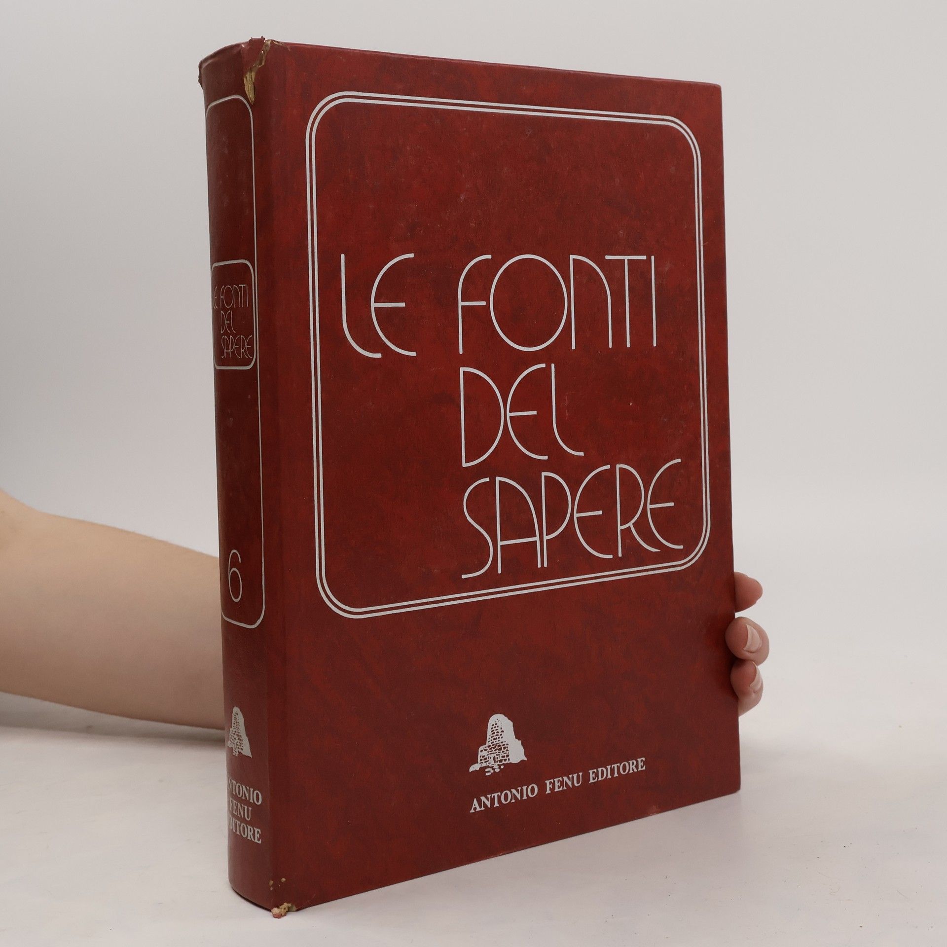 Auteurscollectief Le fonti del sapere 6