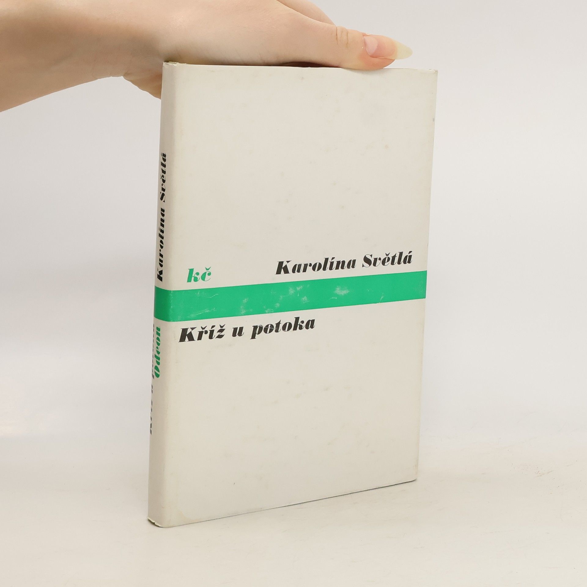 Karolina Světlá Kříž u potoka