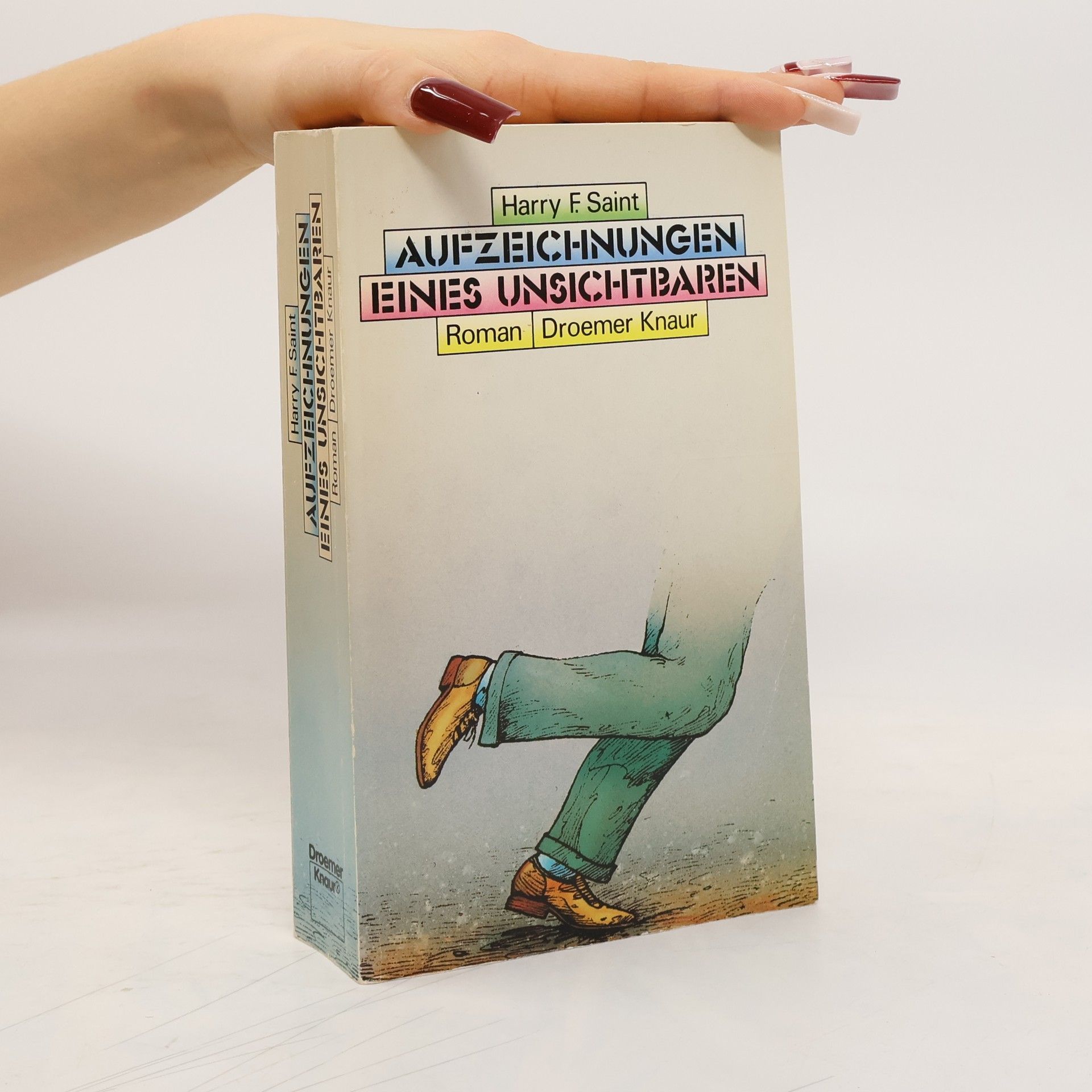 Aufzeichnungen eines Unsichtbaren