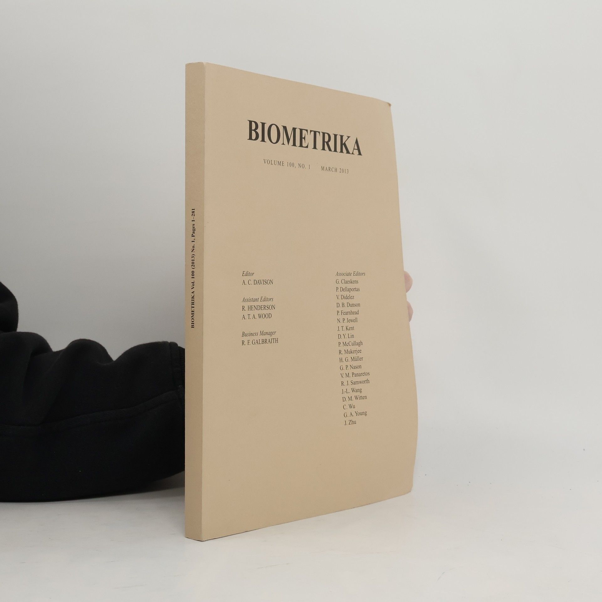 Auteurscollectief Biometrika