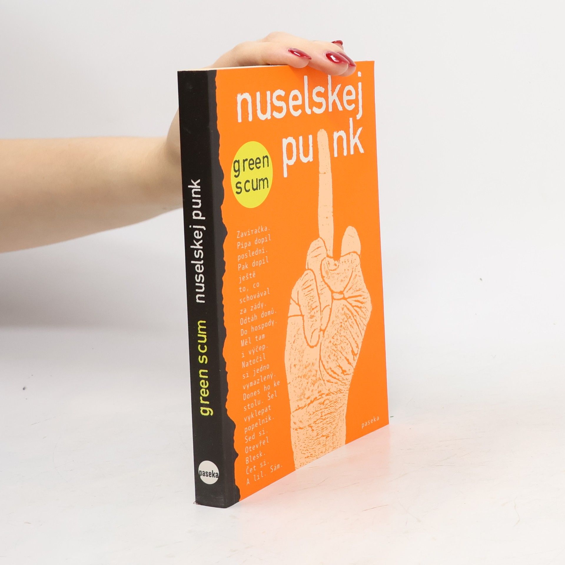 Green Scum Nuselskej punk