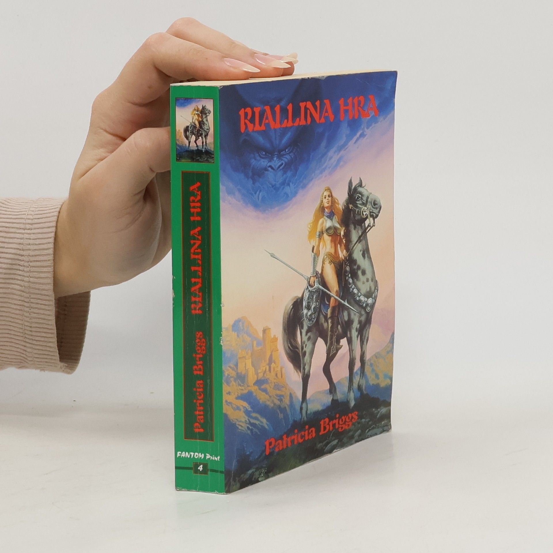 Patricia Briggs Riallina hra