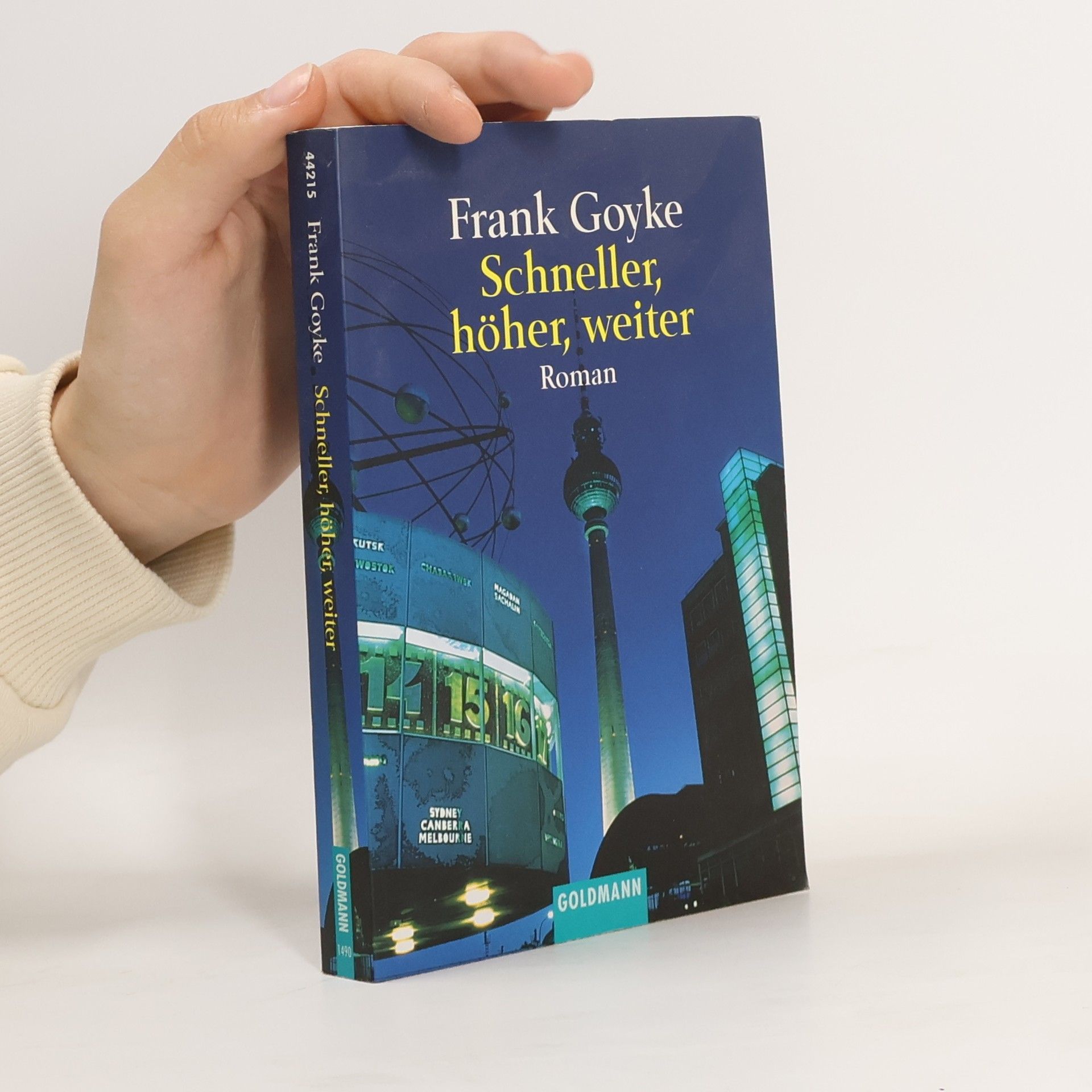Frank Goyke Schneller, höher, weiter