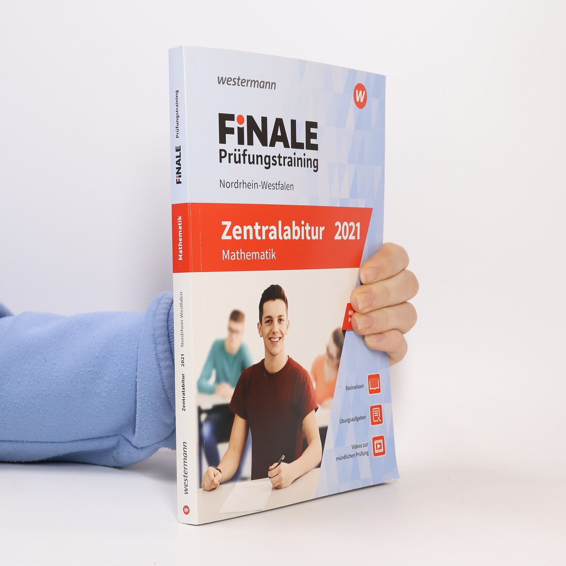 Klaus Gerber FiNALE Prüfungstraining 2021 Zentralabitur Nordrhein-Westfalen. Mathematik