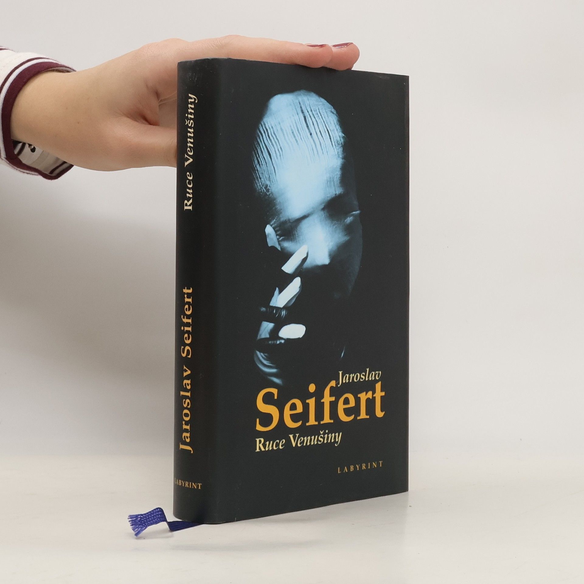 Jaroslav Seifert Ruce Venušiny. Výbor z poezie