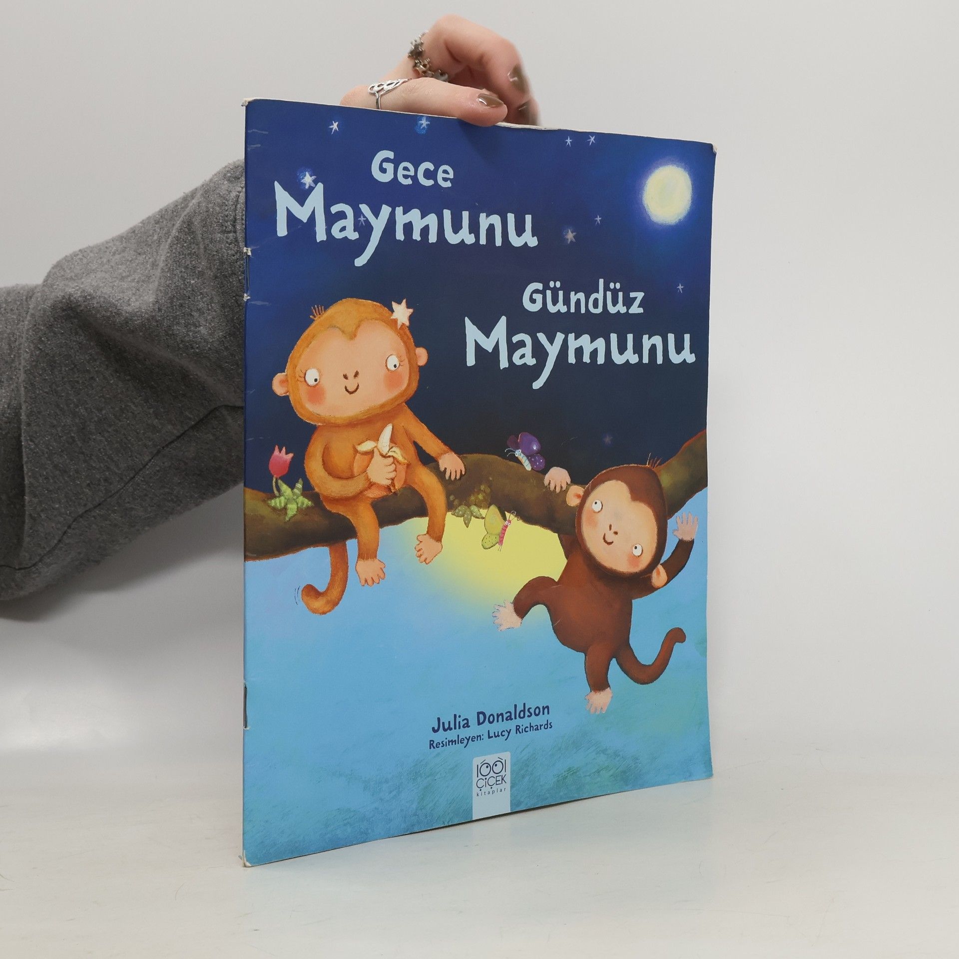 Julia Donaldson Gece Maymunu Gündüz Maymunu