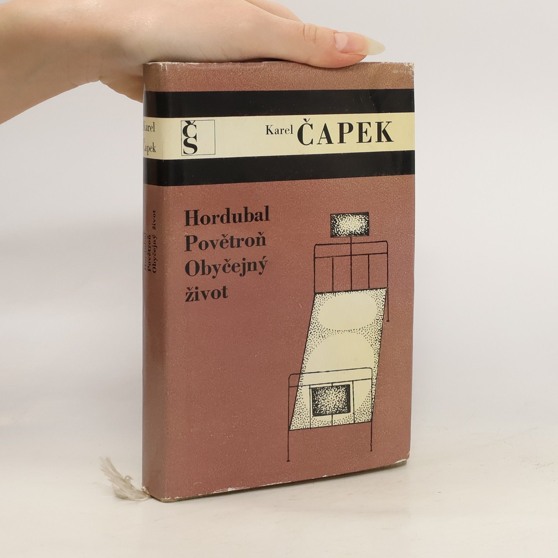 Hordubal. Povětroň. Obyčejný život