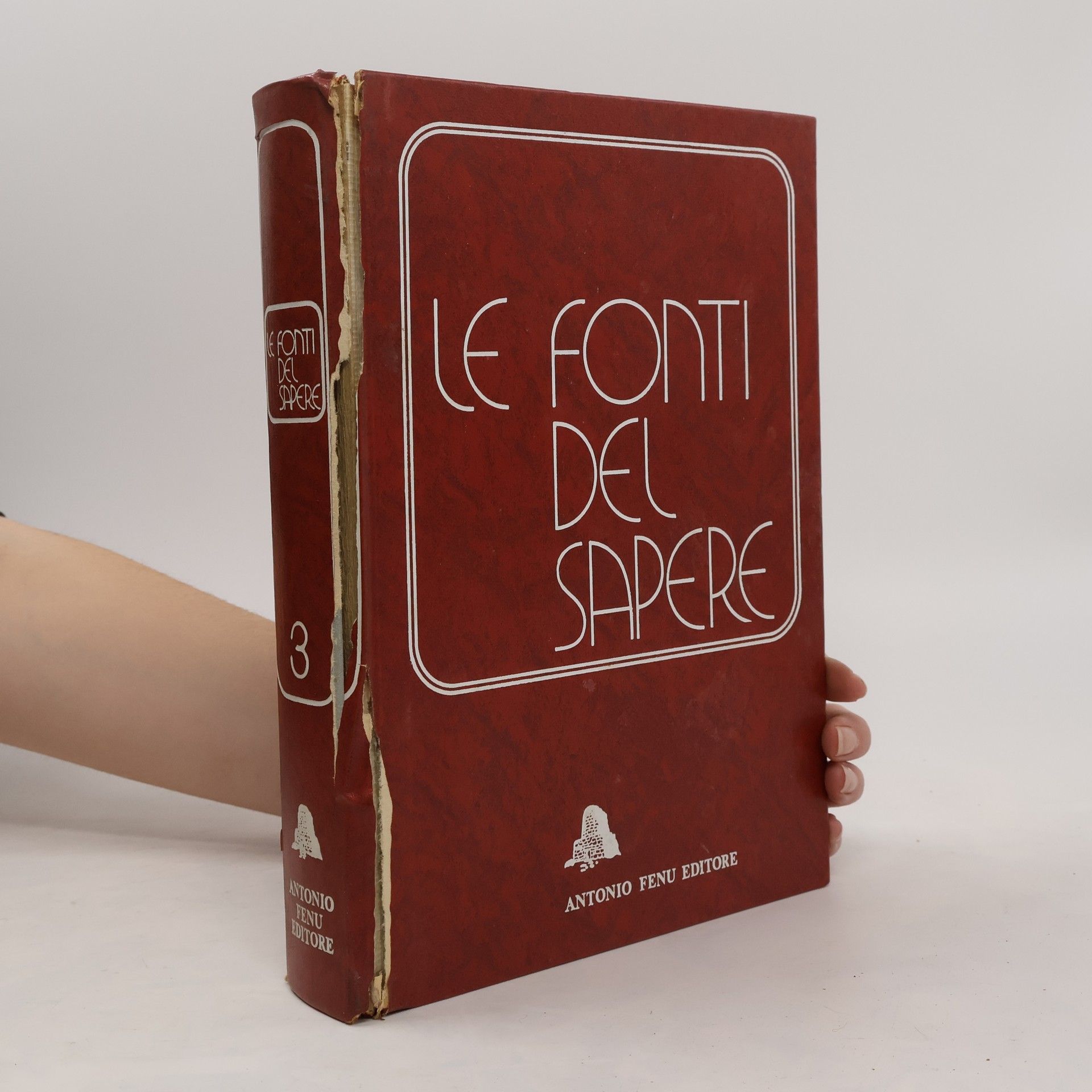 Auteurscollectief Le fonti del sapere 3