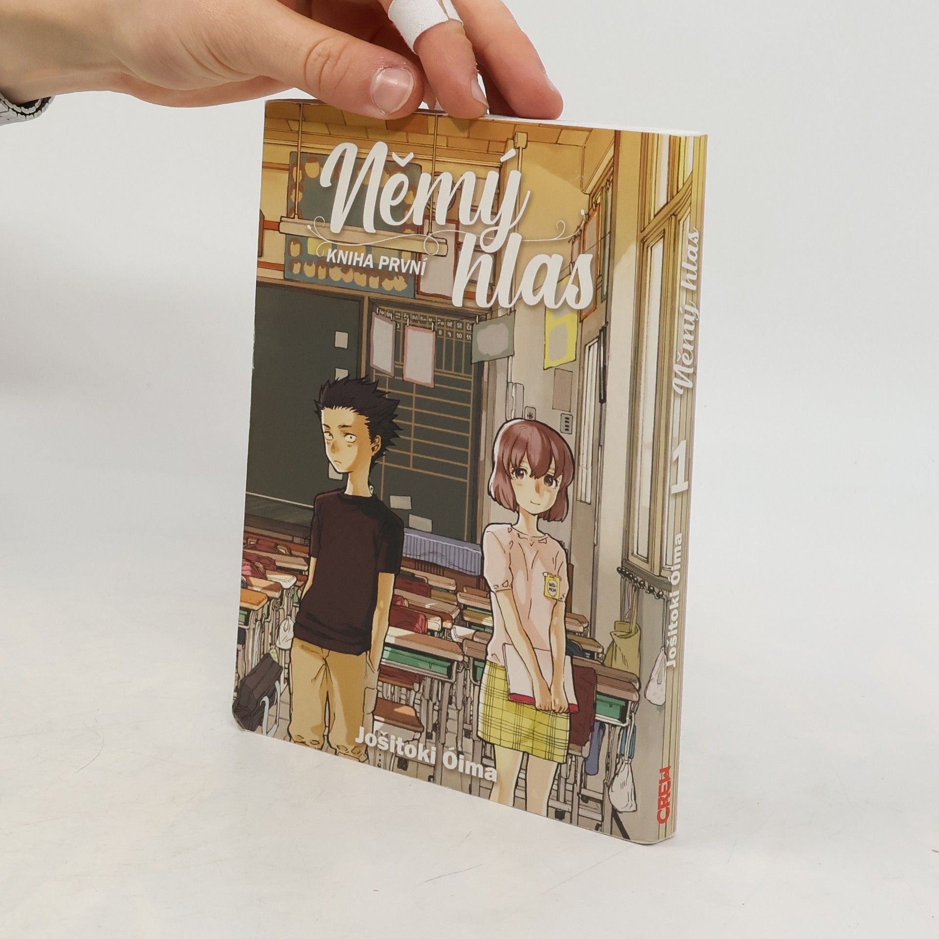 Eliška Nováková Němý hlas: Kniha první