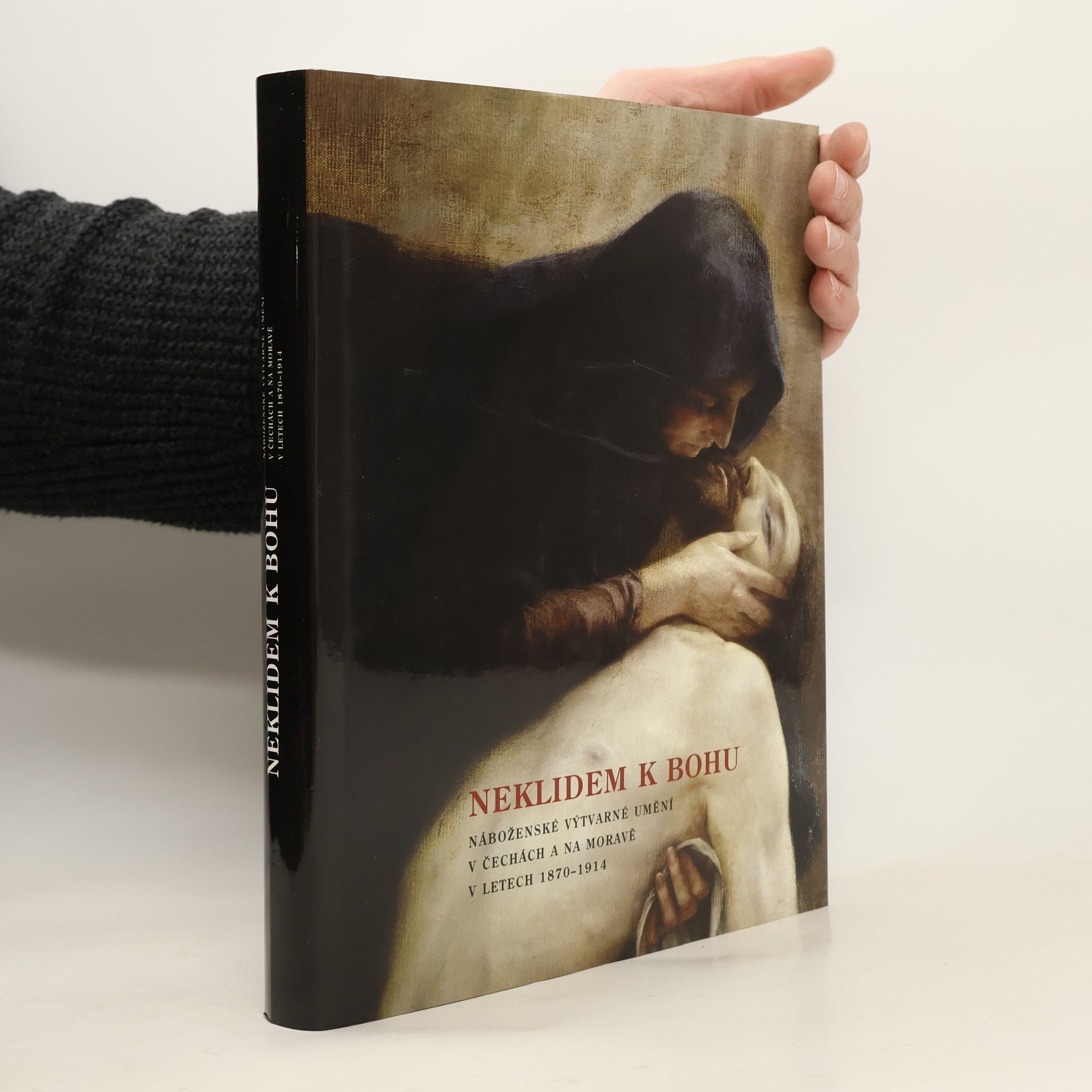 Aleš Filip Neklidem k Bohu : náboženské výtvarné umění v Čechách a na Moravě v letech 1870-1914