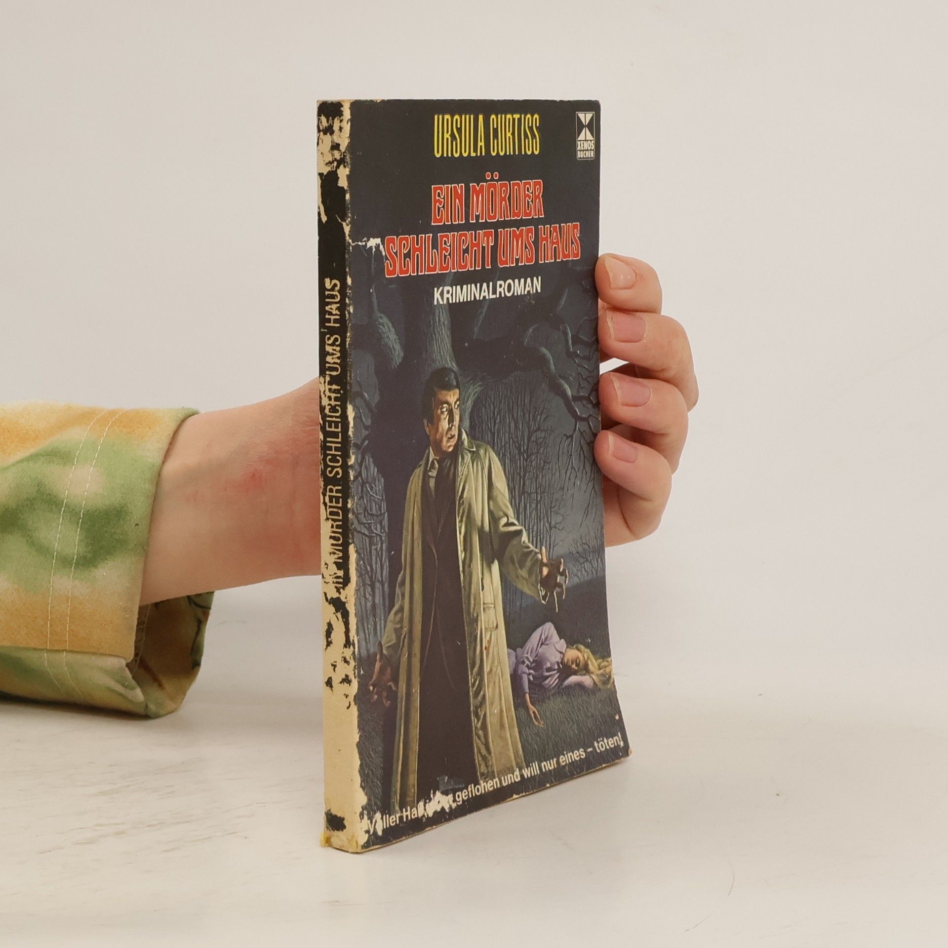 Ursula Curtiss Ein Morder Schleicht ums Haus