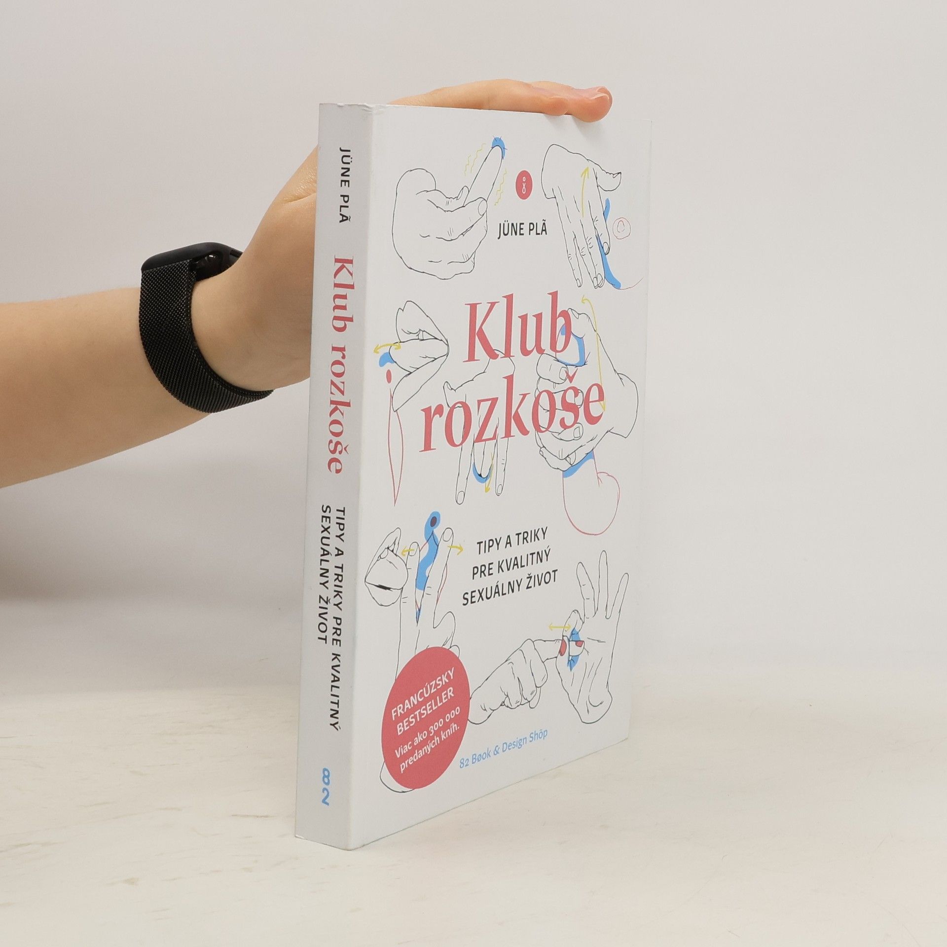 Kristína Bartová Klub rozkoše : tipy a triky pre kvalitný sexuálny život