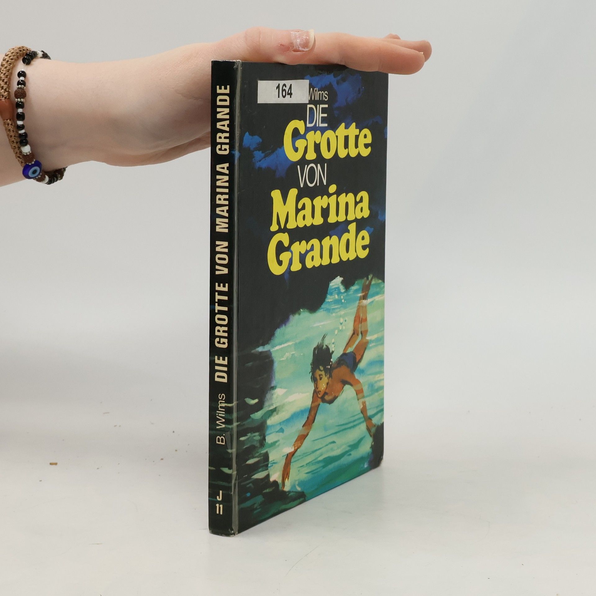 Bernhard Wilms Die Grotte von Marina Grande