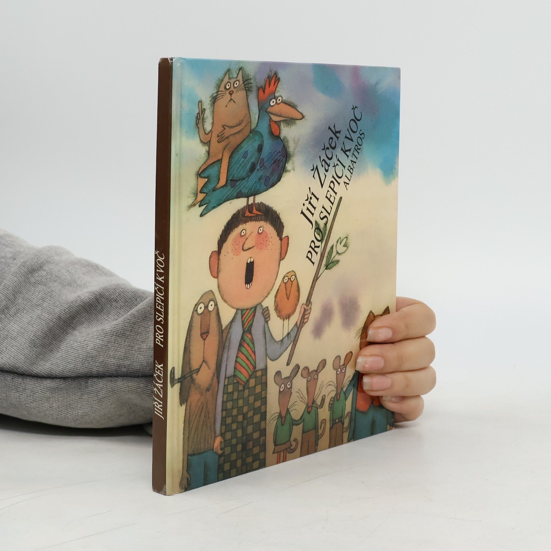 Adolf Born Pro slepičí kvoč