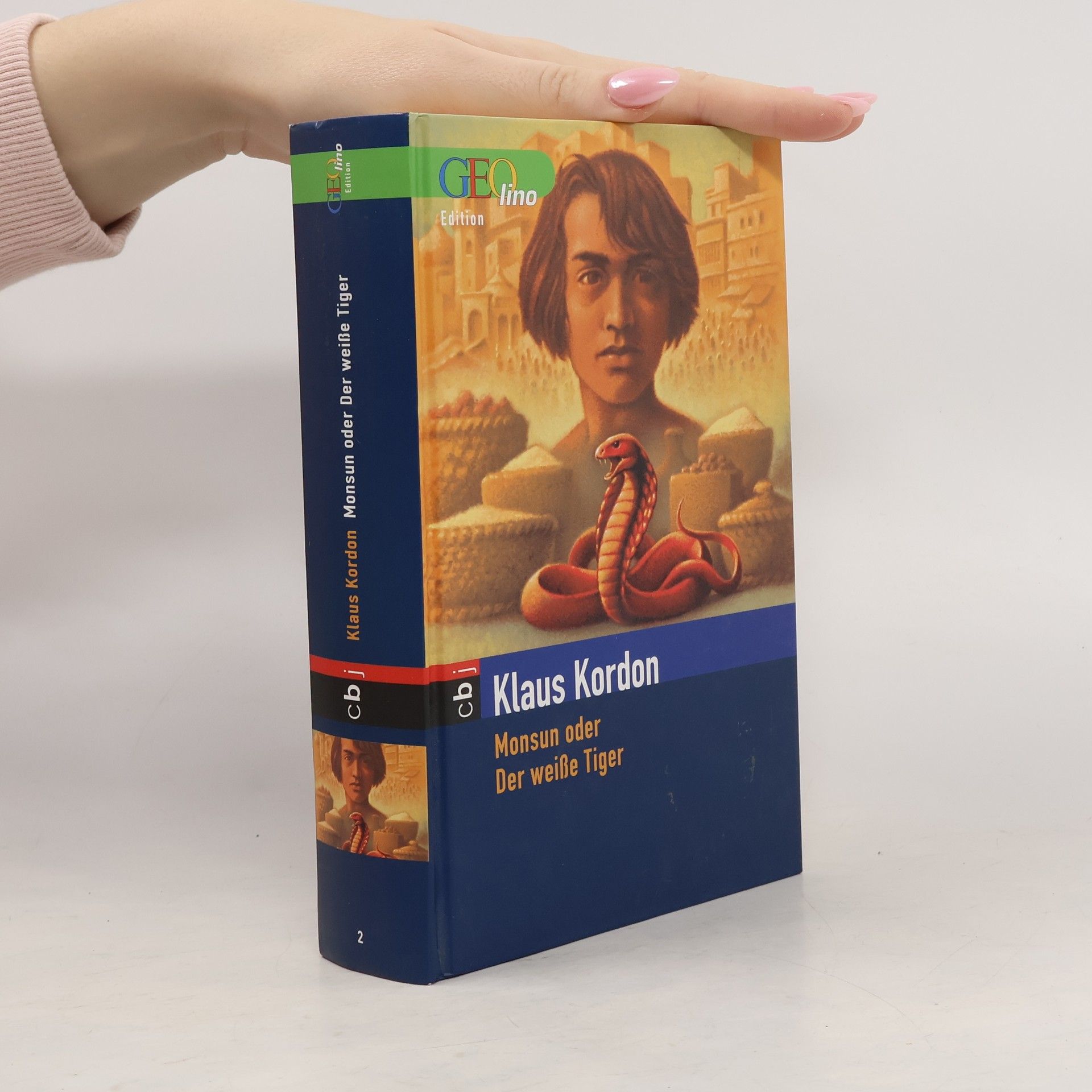 Klaus Kordon Monsun oder der weiße Tiger