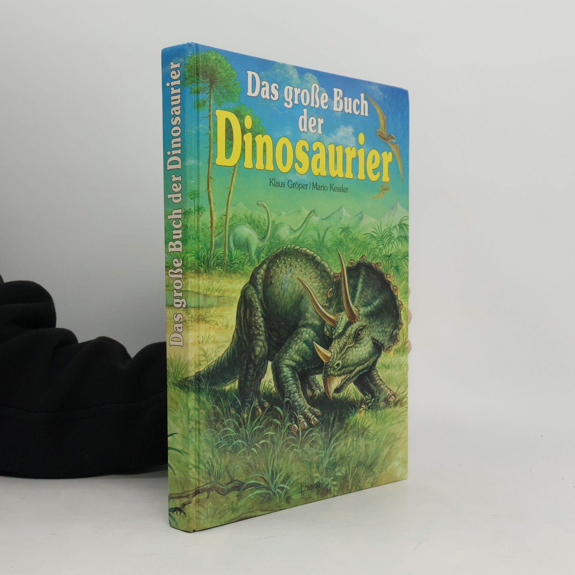 Das große Buch der Dinosaurier