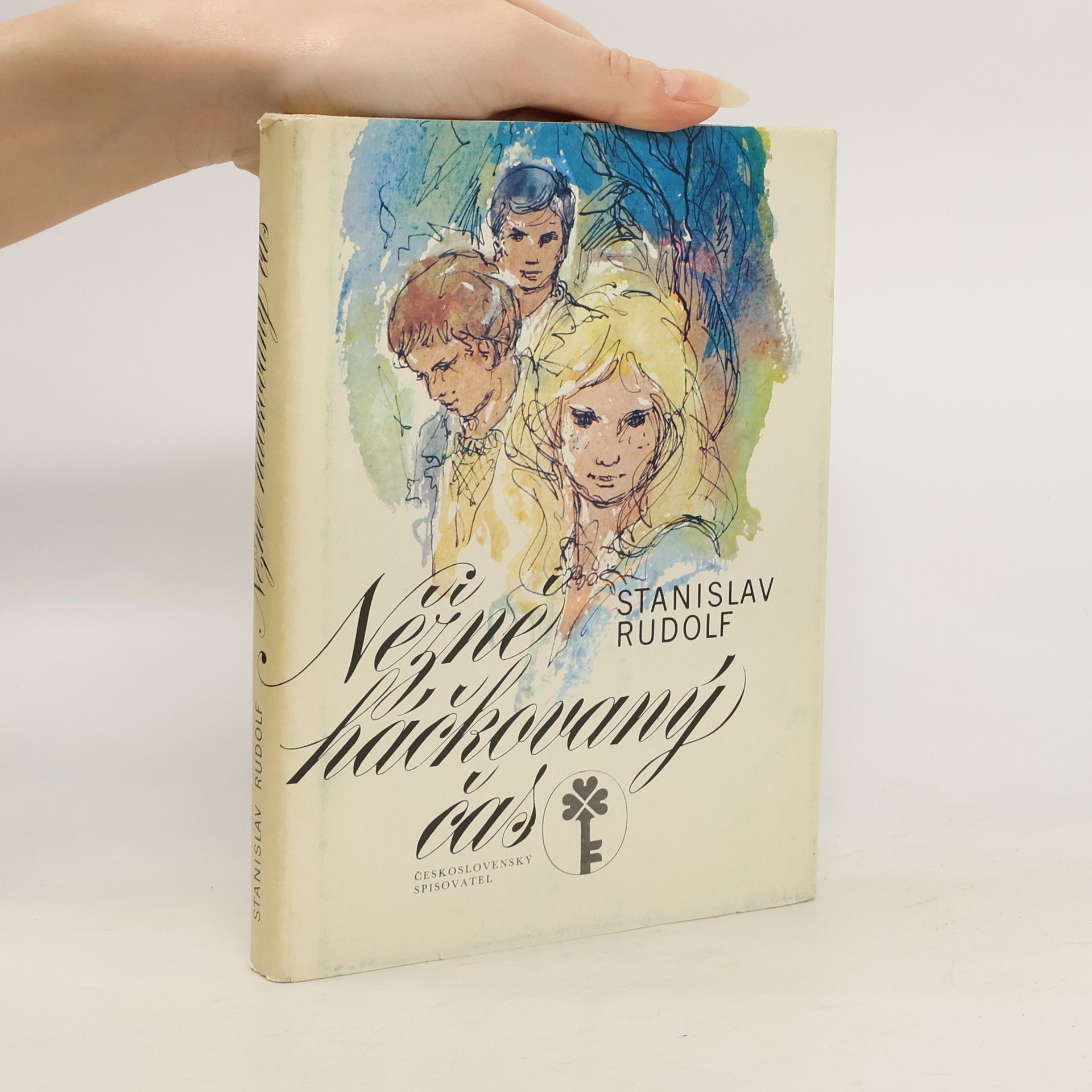 Stanislav Rudolf Něžně háčkovaný čas