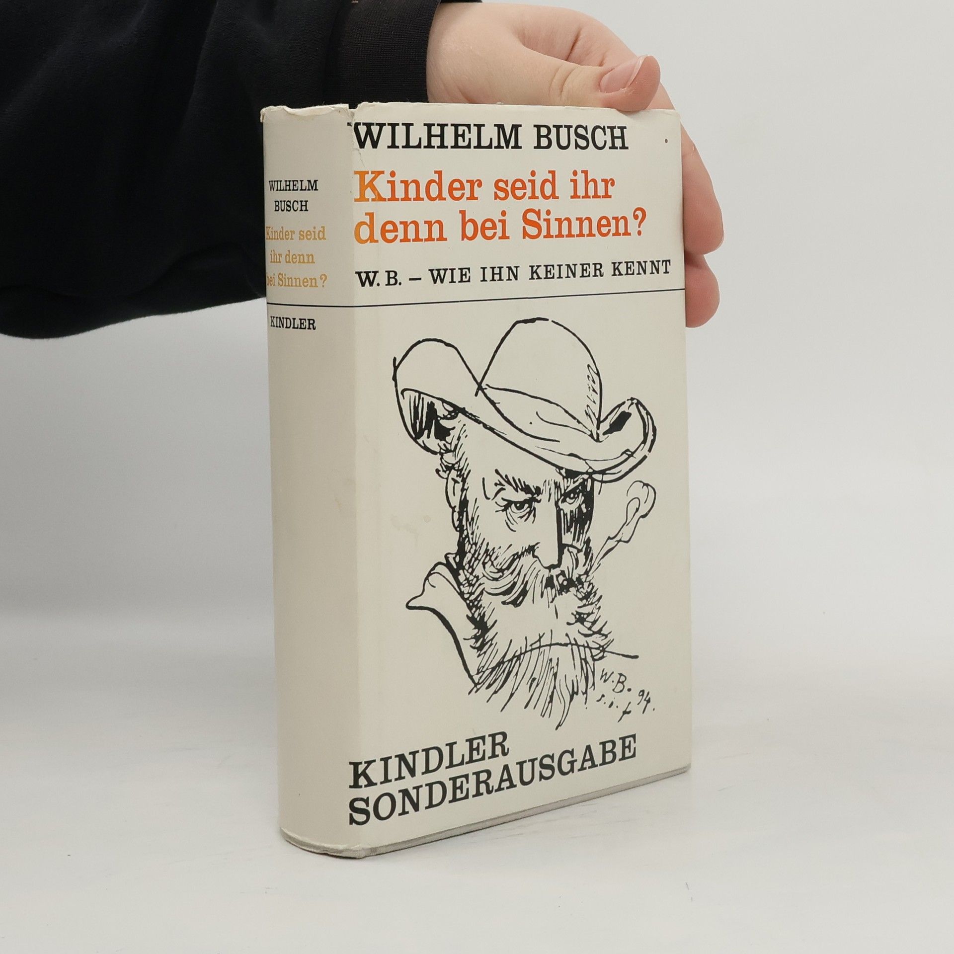 Wilhelm Busch Kinder seid ihr denn bei Sinnen?