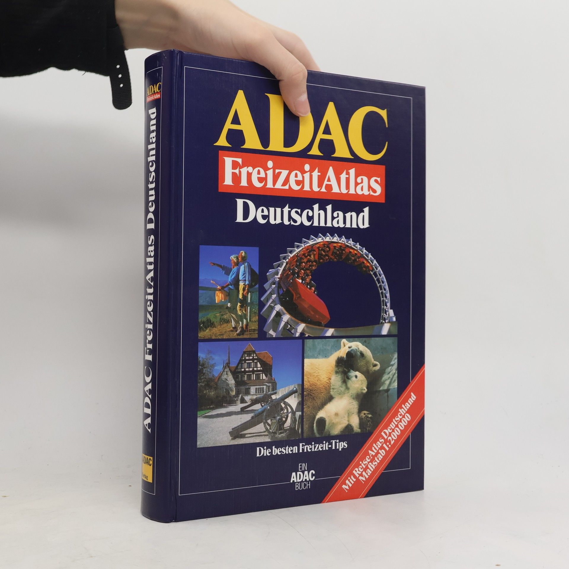 ADAC-Freizeitatlas Deutschland : die besten Freizeit-Tips