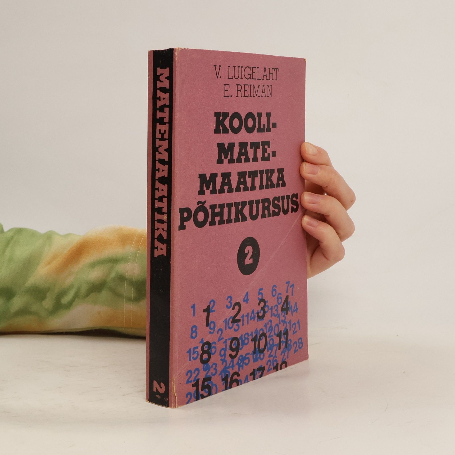 Viktor Luigelaht Koolimatemaatika põhikursus 2