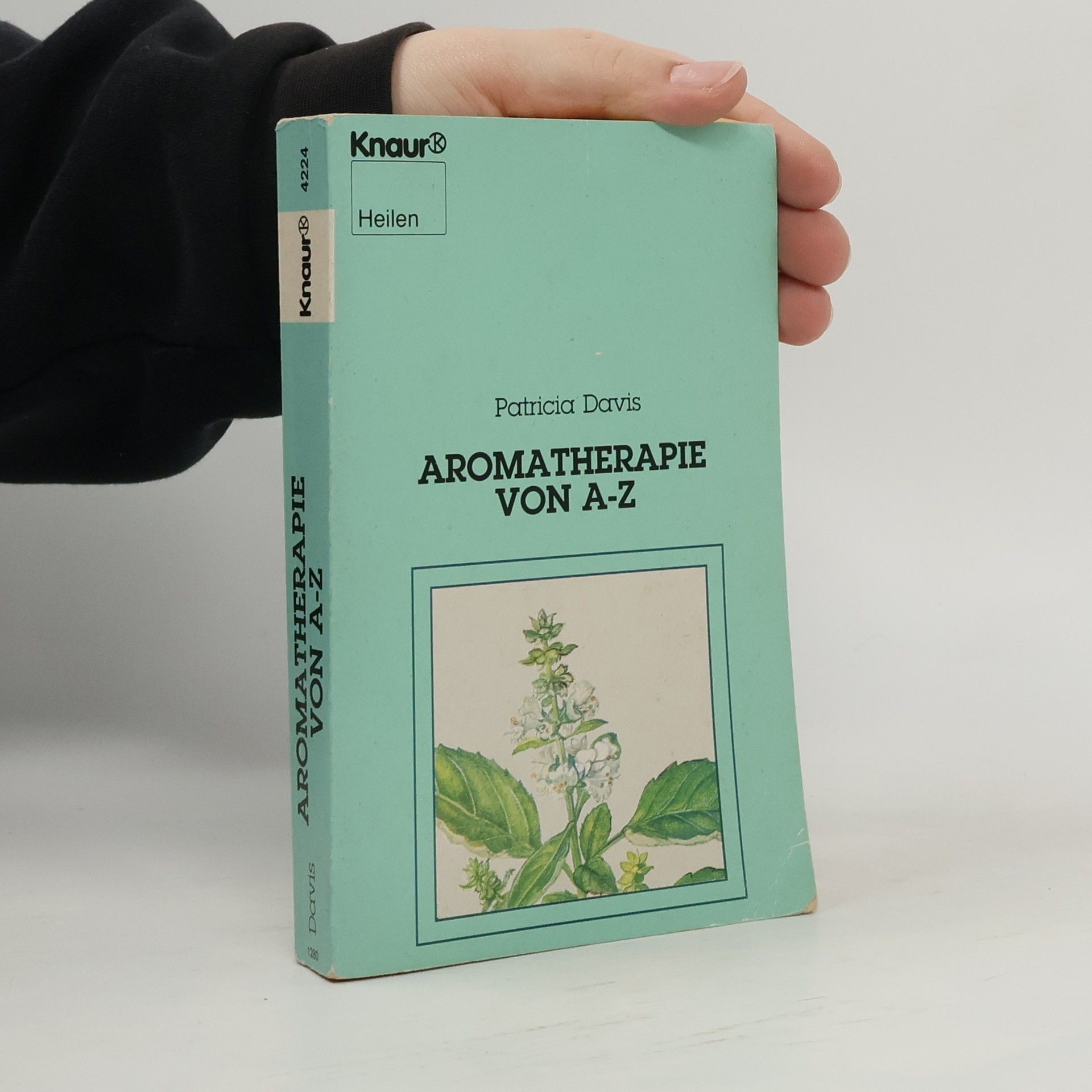 Patricia E. Davis Aromatherapie A - Z