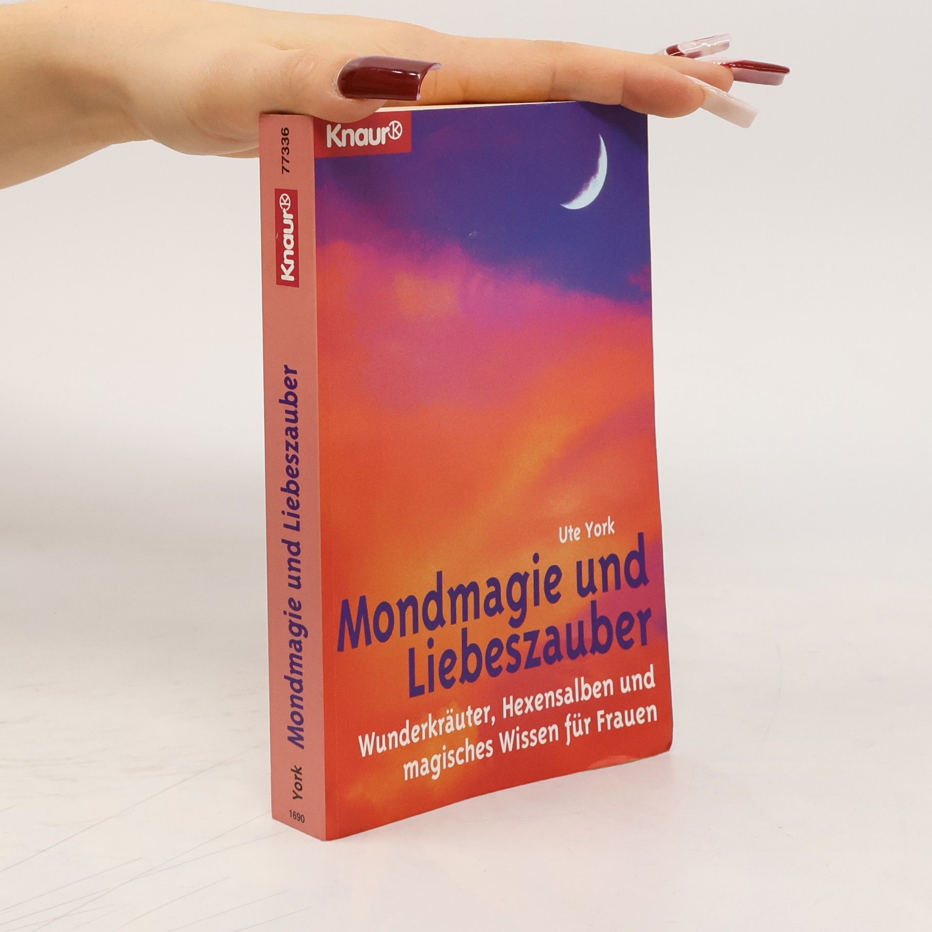 Ute York Mondmagie und Liebeszauber