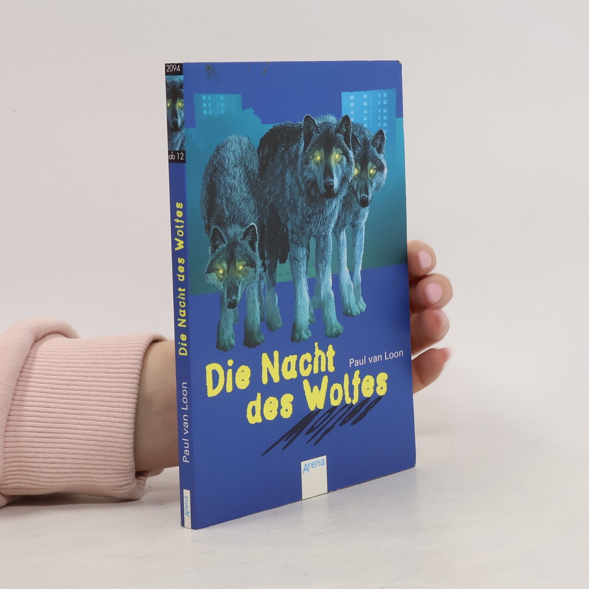 Paul van Loon Die Nacht des Wolfes