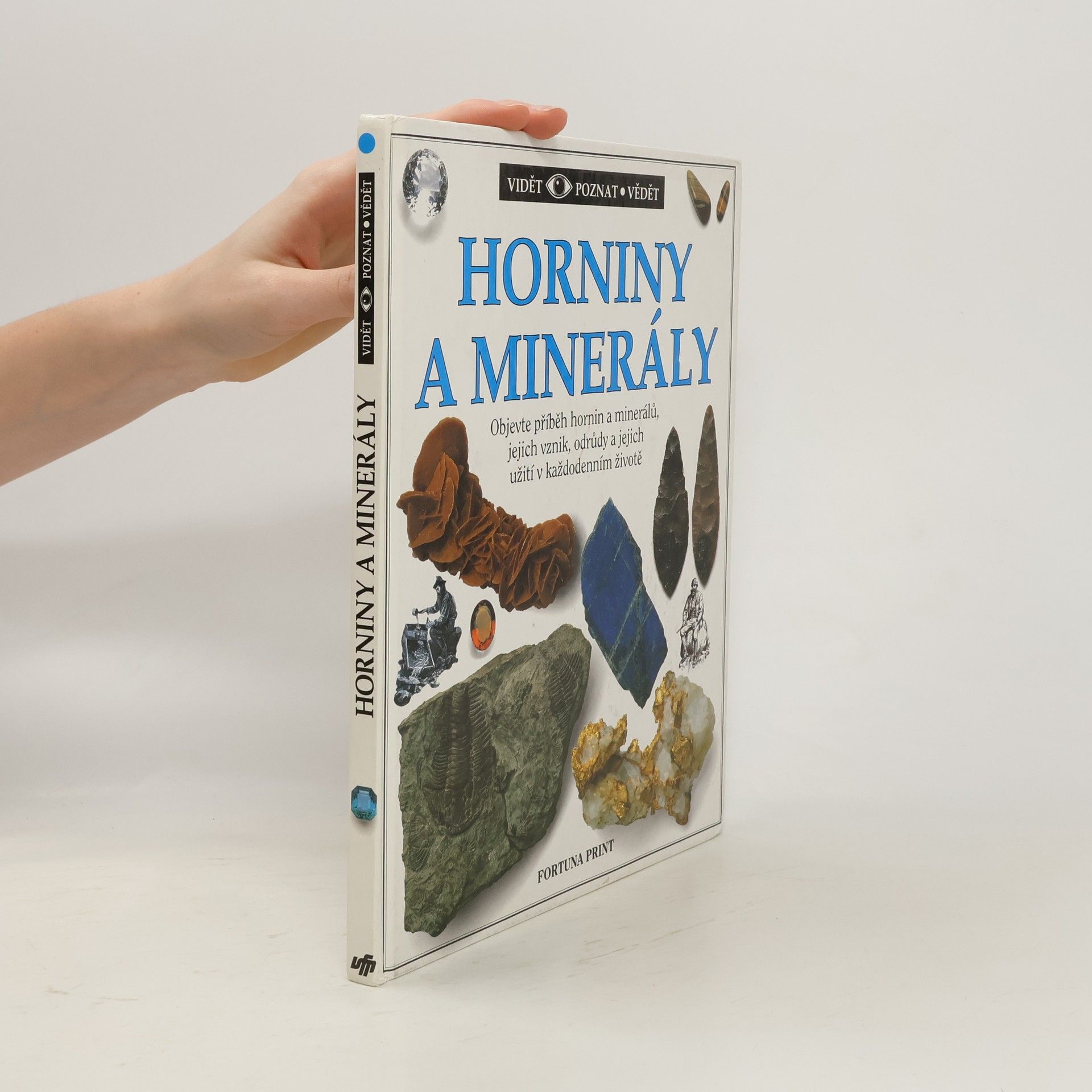 Robert F. Symes Horniny a minerály