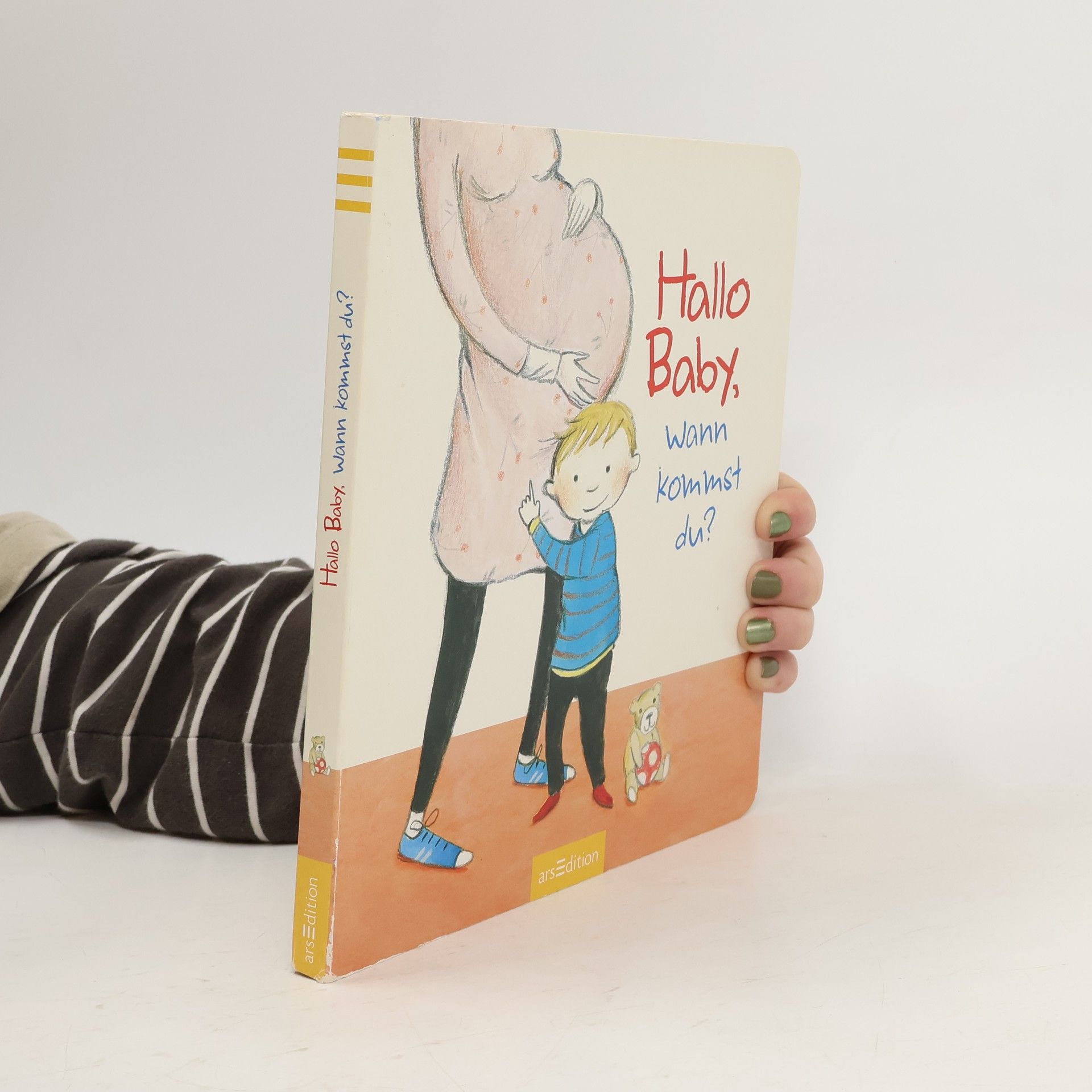 Hallo Baby, wann kommst du?