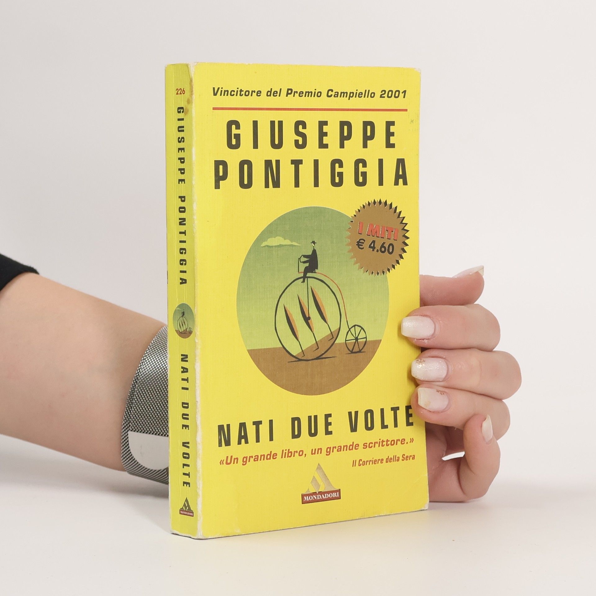 Giuseppe Pontiggia I miti - 226: Nati due volte