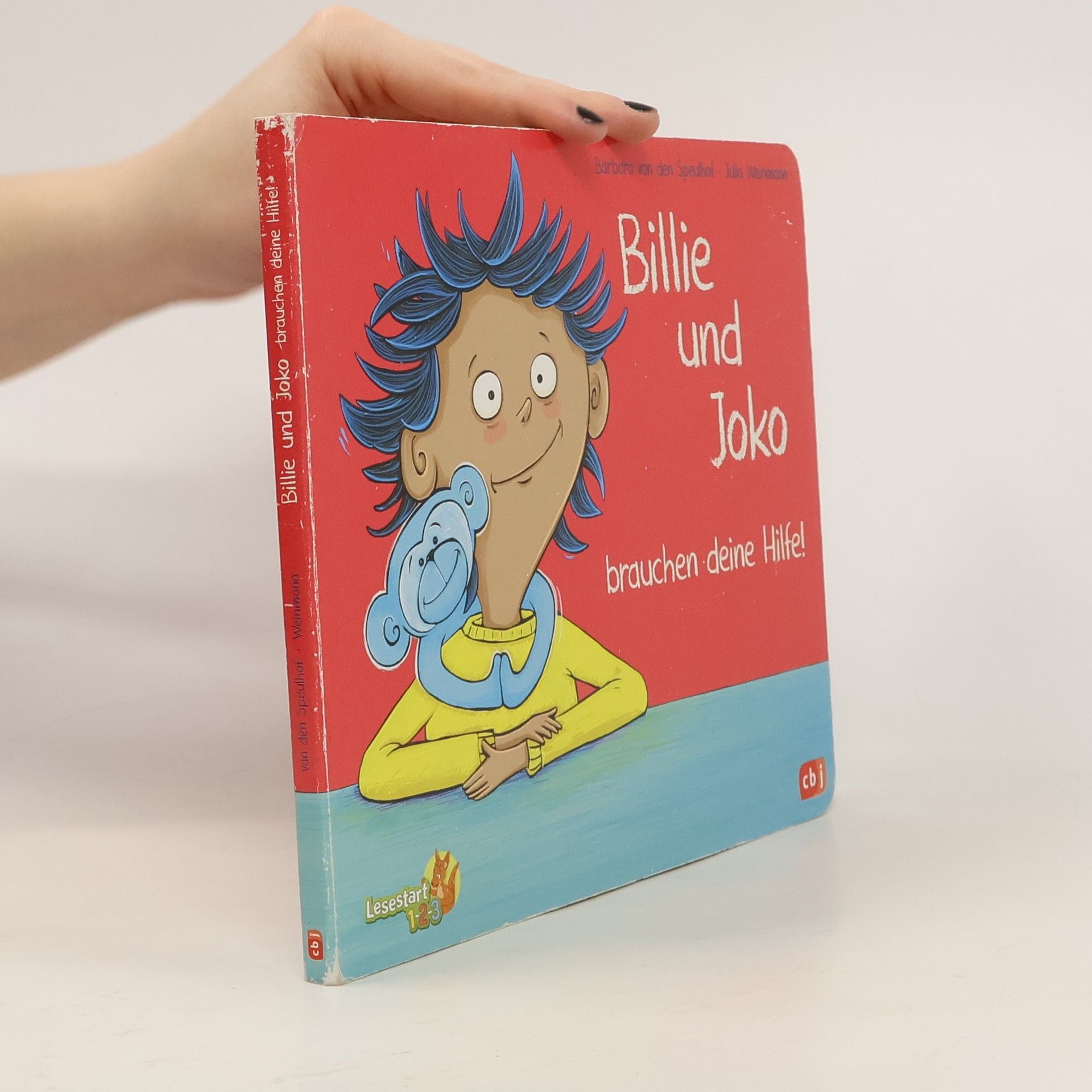 van den Barbara Speulhof Billie und Joko brauchen deine Hilfe!