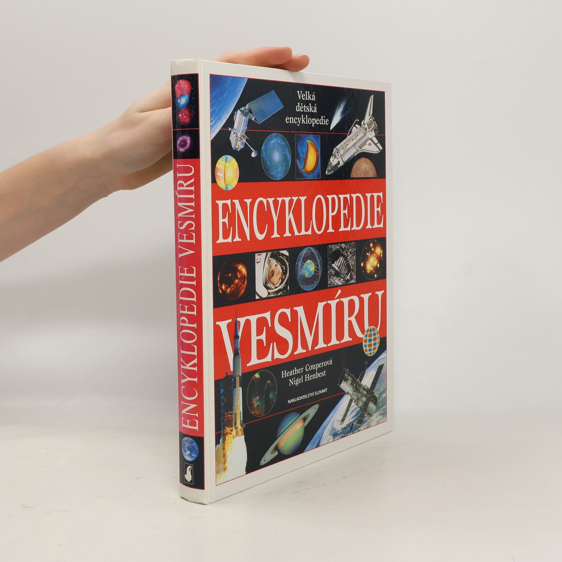 Heather Couper Encyklopedie vesmíru