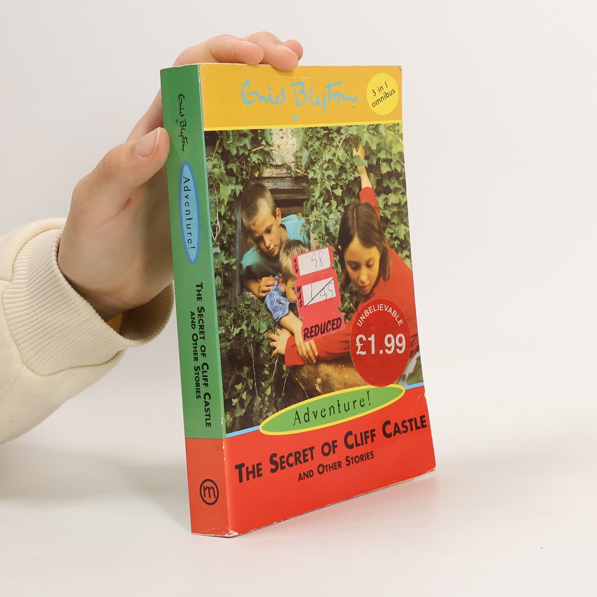 Enid Blyton The Secret of Cliff Castle - 3 in 1 Omnibus