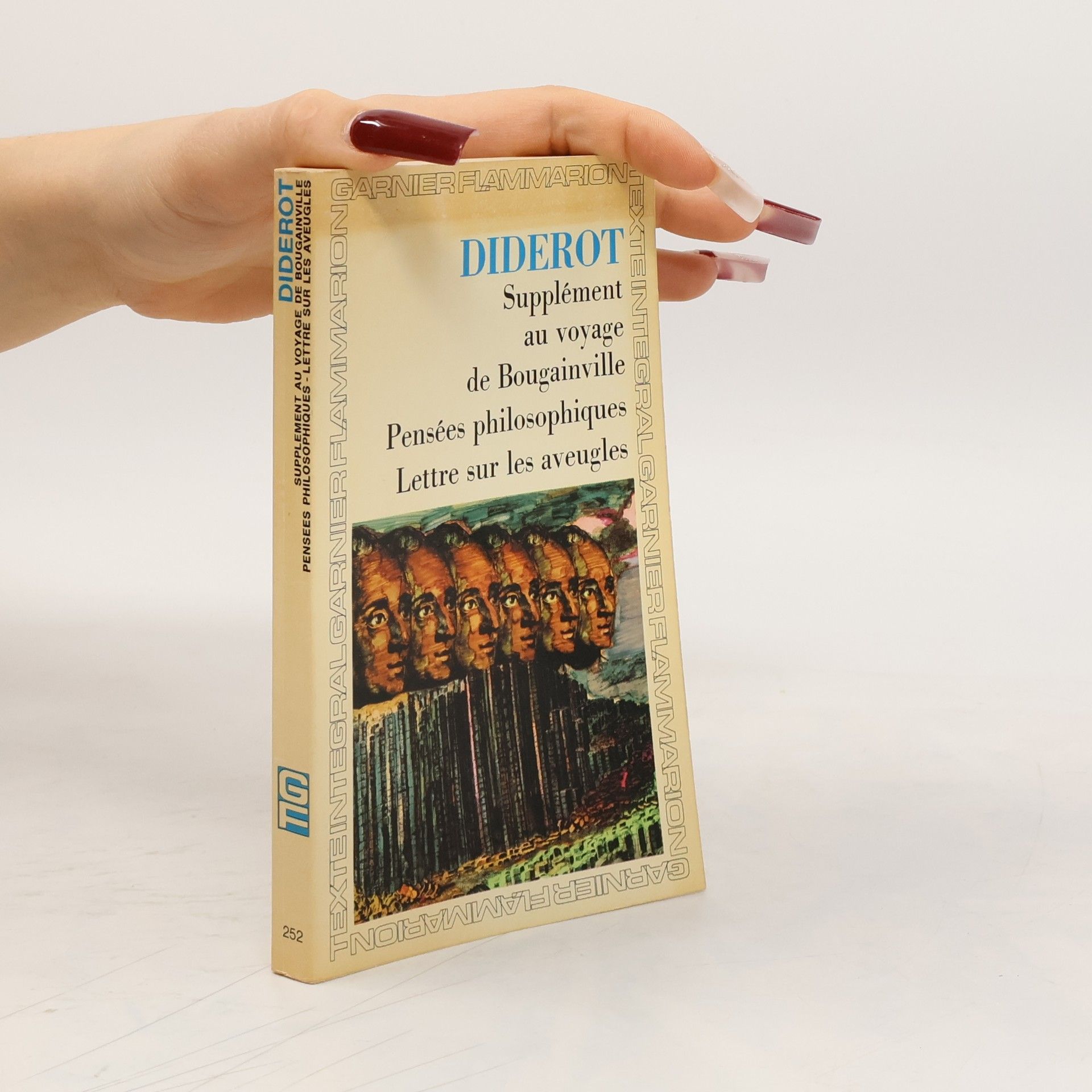 Denis Diderot Supplément au voyage de Bougainville
