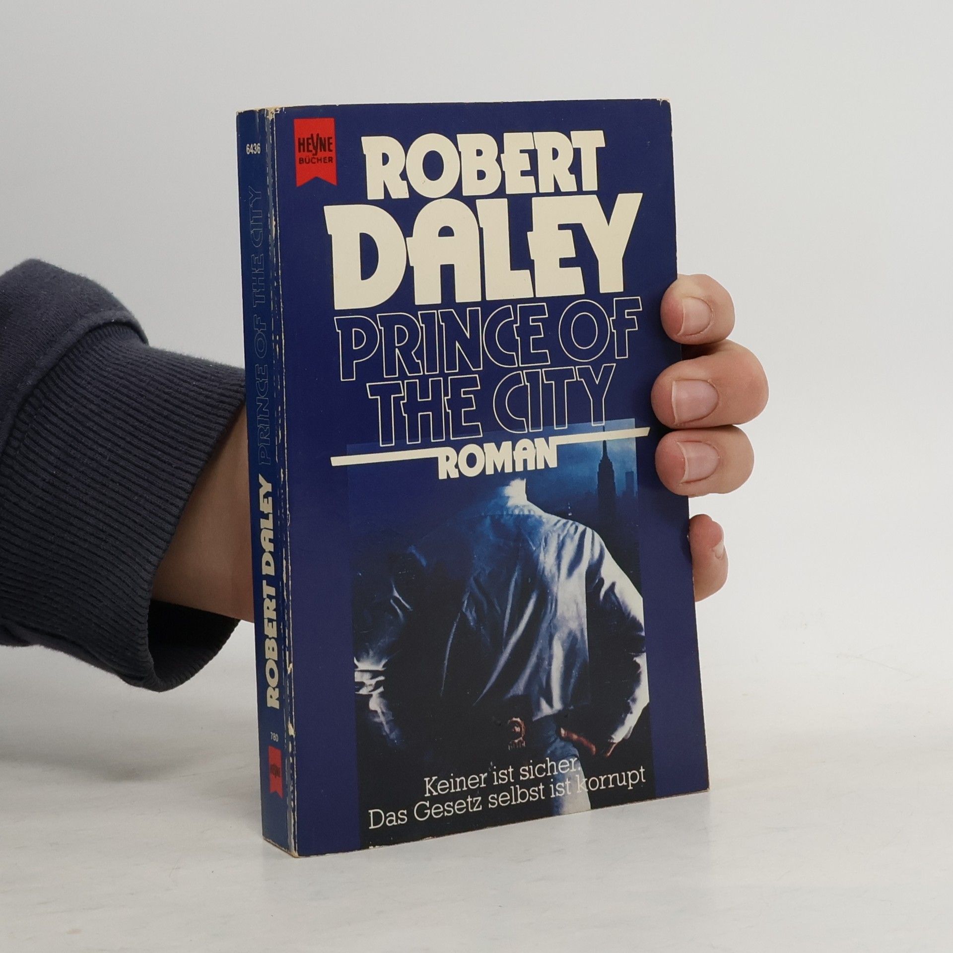 Robert Daley Prince of the city : Roman