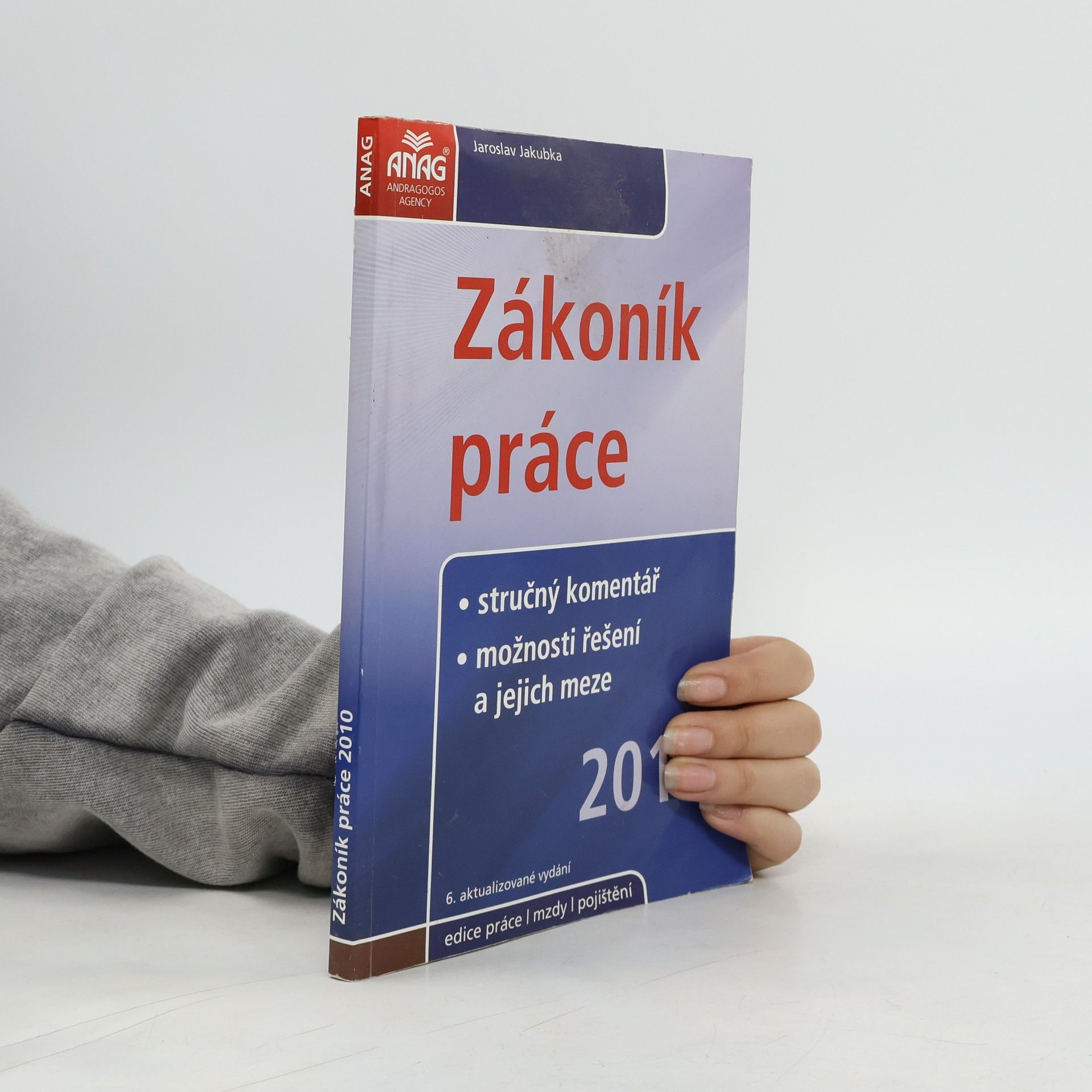 Jaroslav Jakubka Zákoník práce 2010