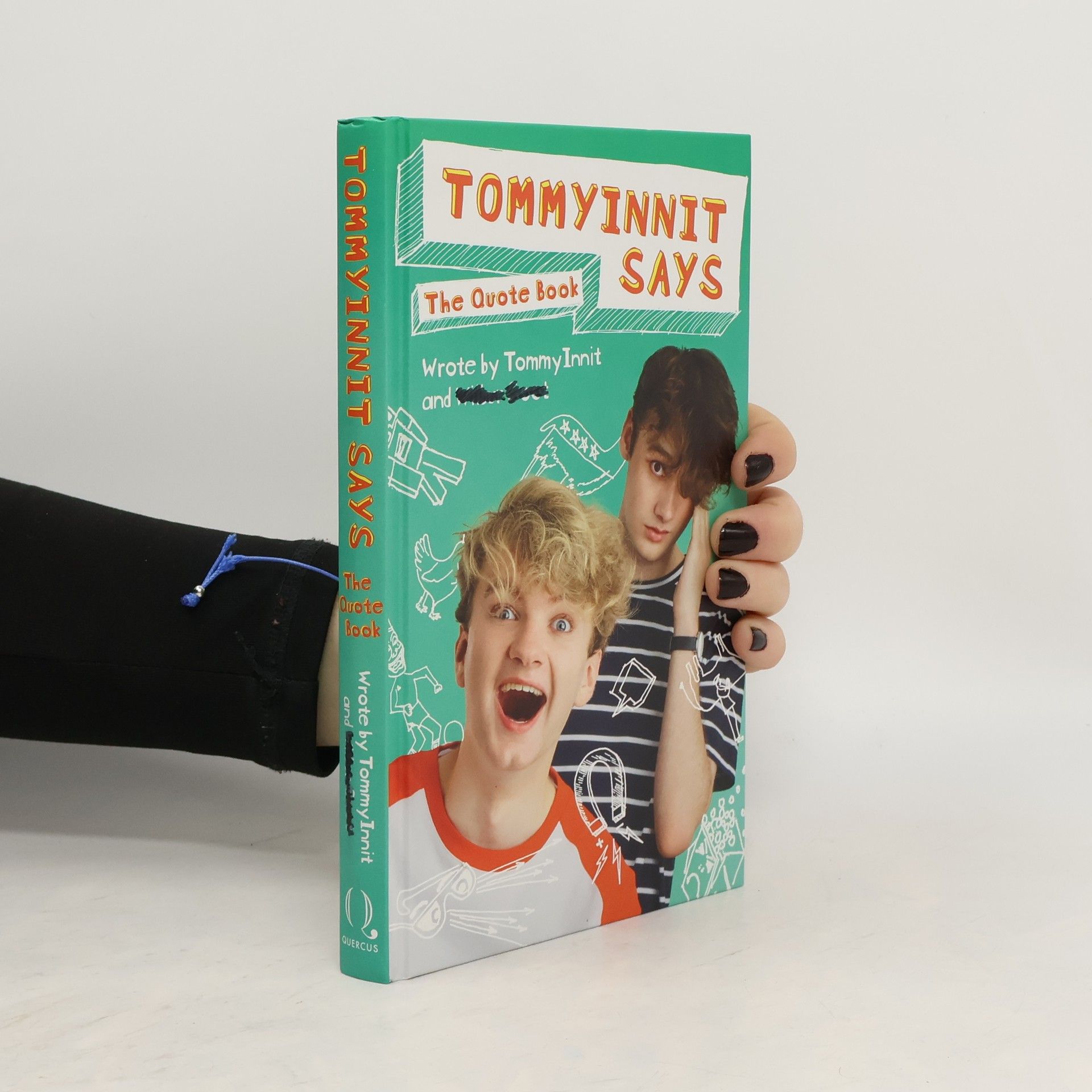 Wilbur Soot TommyInnit Says... the Quote Book